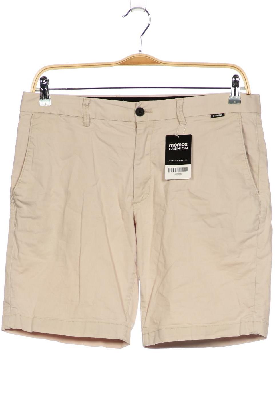 

Calvin Klein Herren Shorts, cremeweiß, Gr. 34
