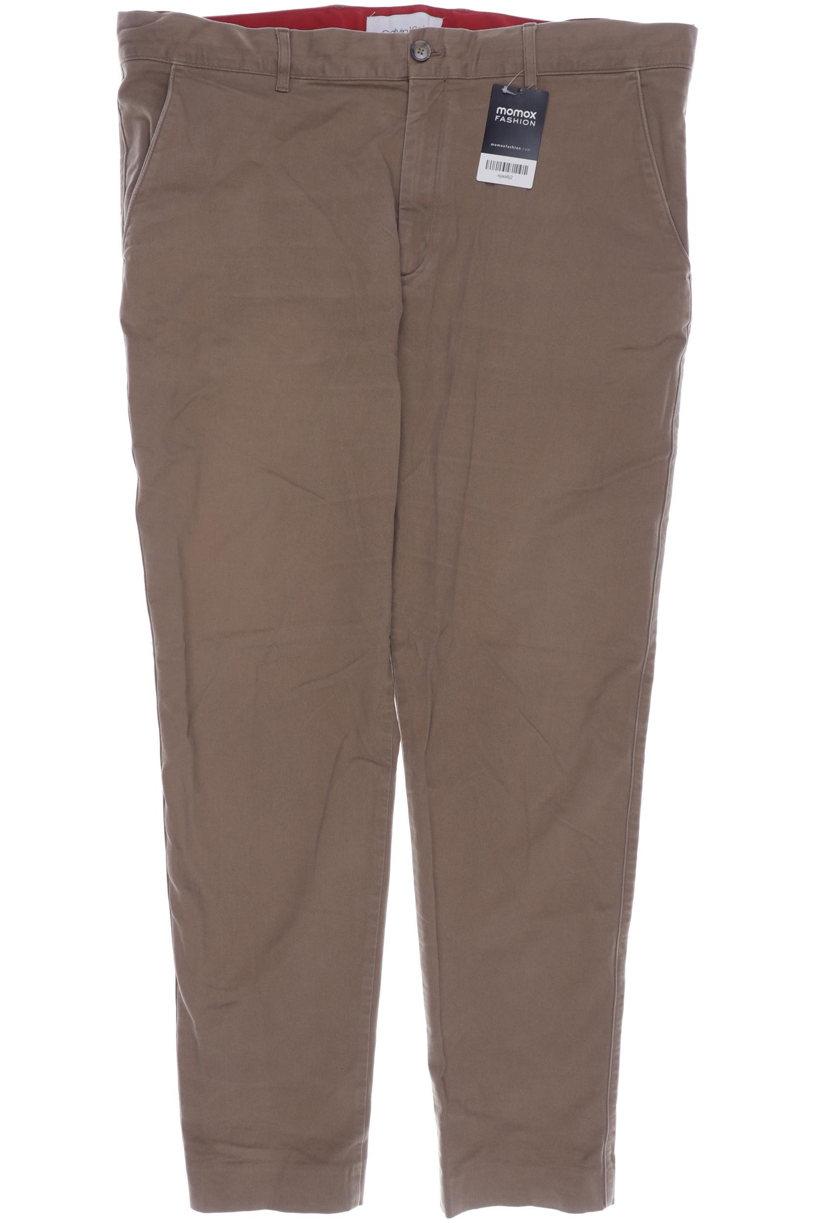 

Calvin Klein Herren Stoffhose, braun, Gr. 56