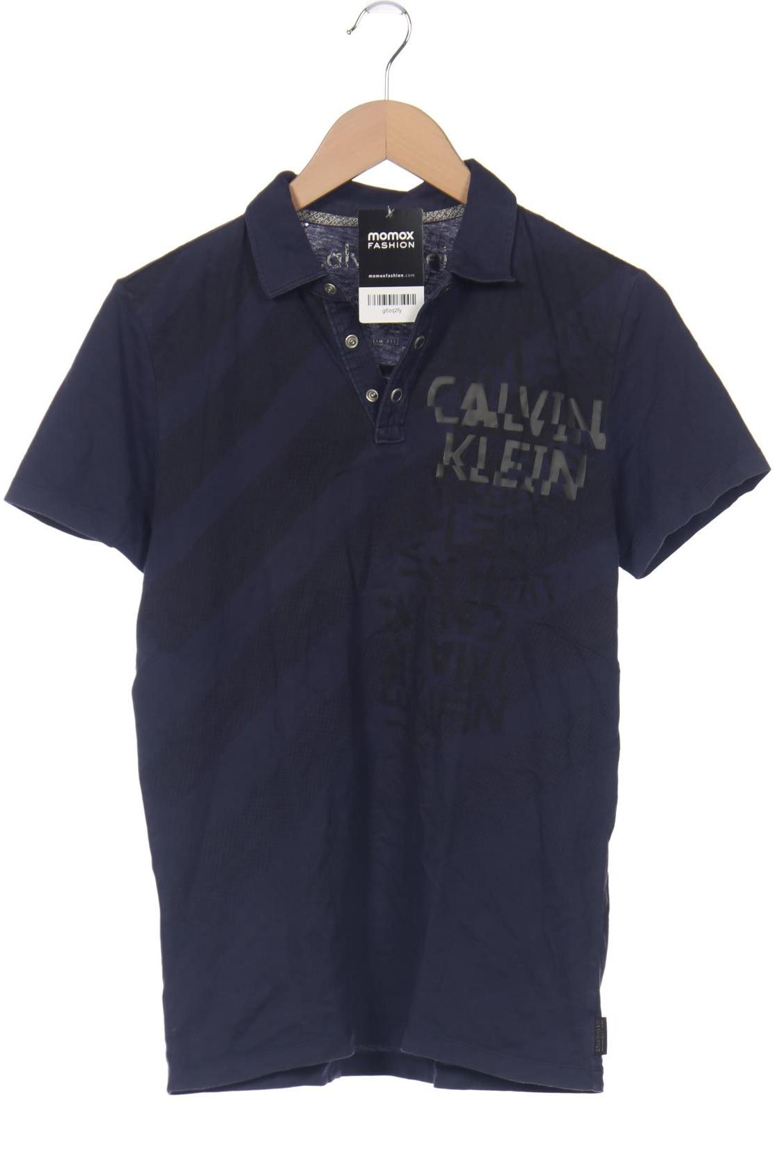 

Calvin Klein Herren Poloshirt, marineblau, Gr. 46