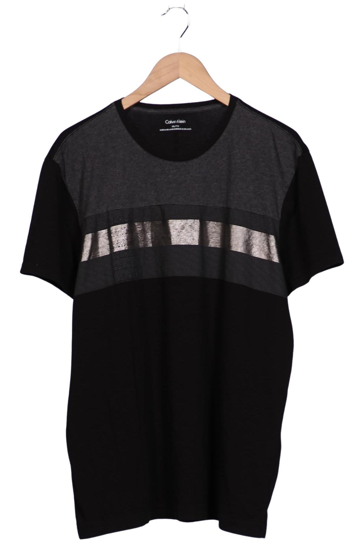 

Calvin Klein Herren T-Shirt, schwarz, Gr. 56