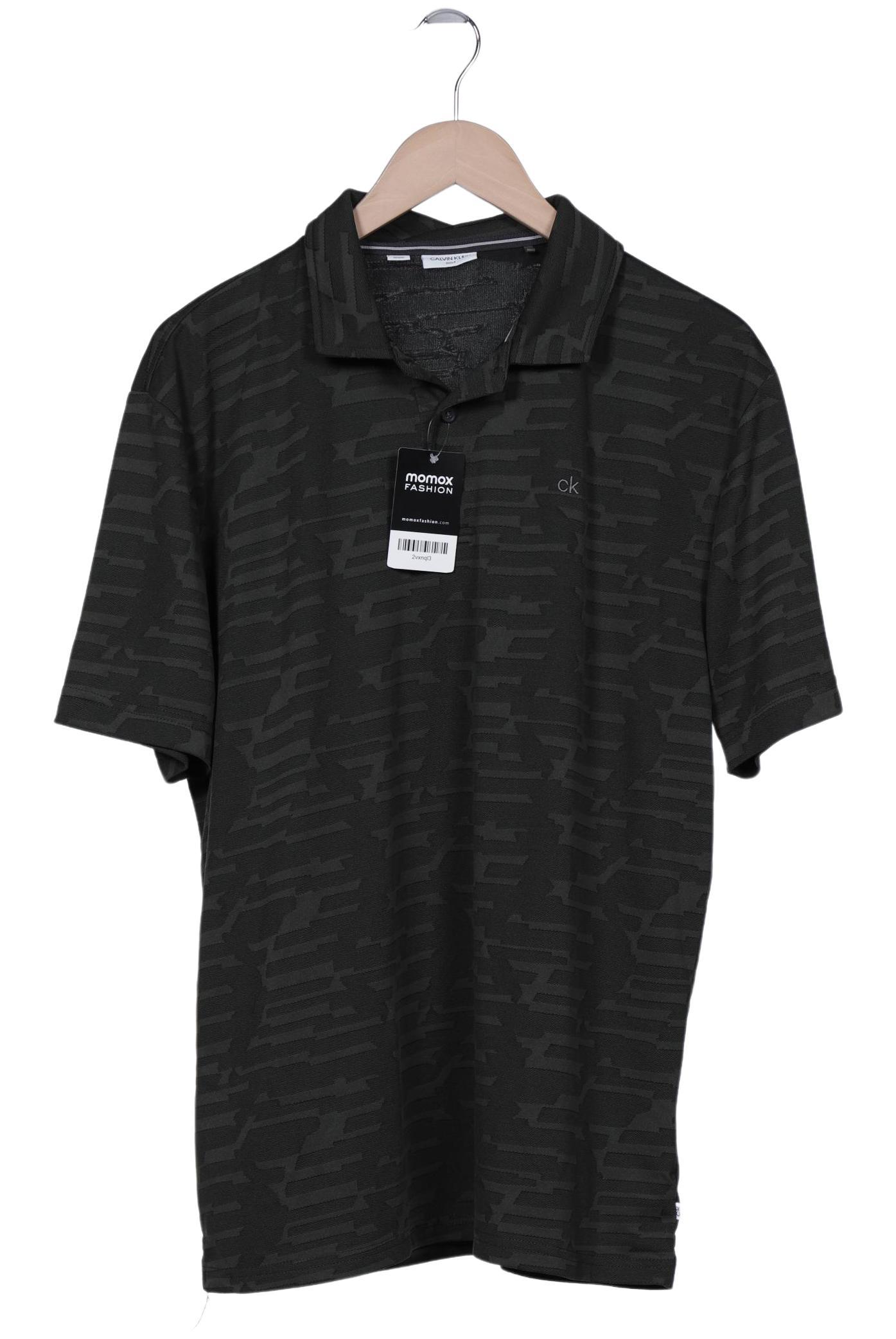 

Calvin Klein Herren Poloshirt, grün, Gr. 54
