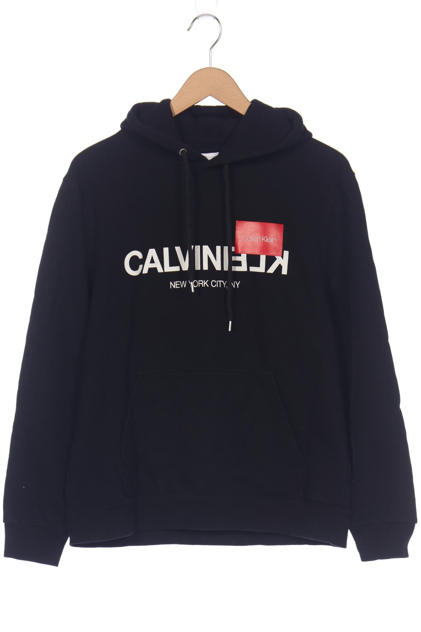 

Calvin Klein Herren Kapuzenpullover, schwarz, Gr. 46