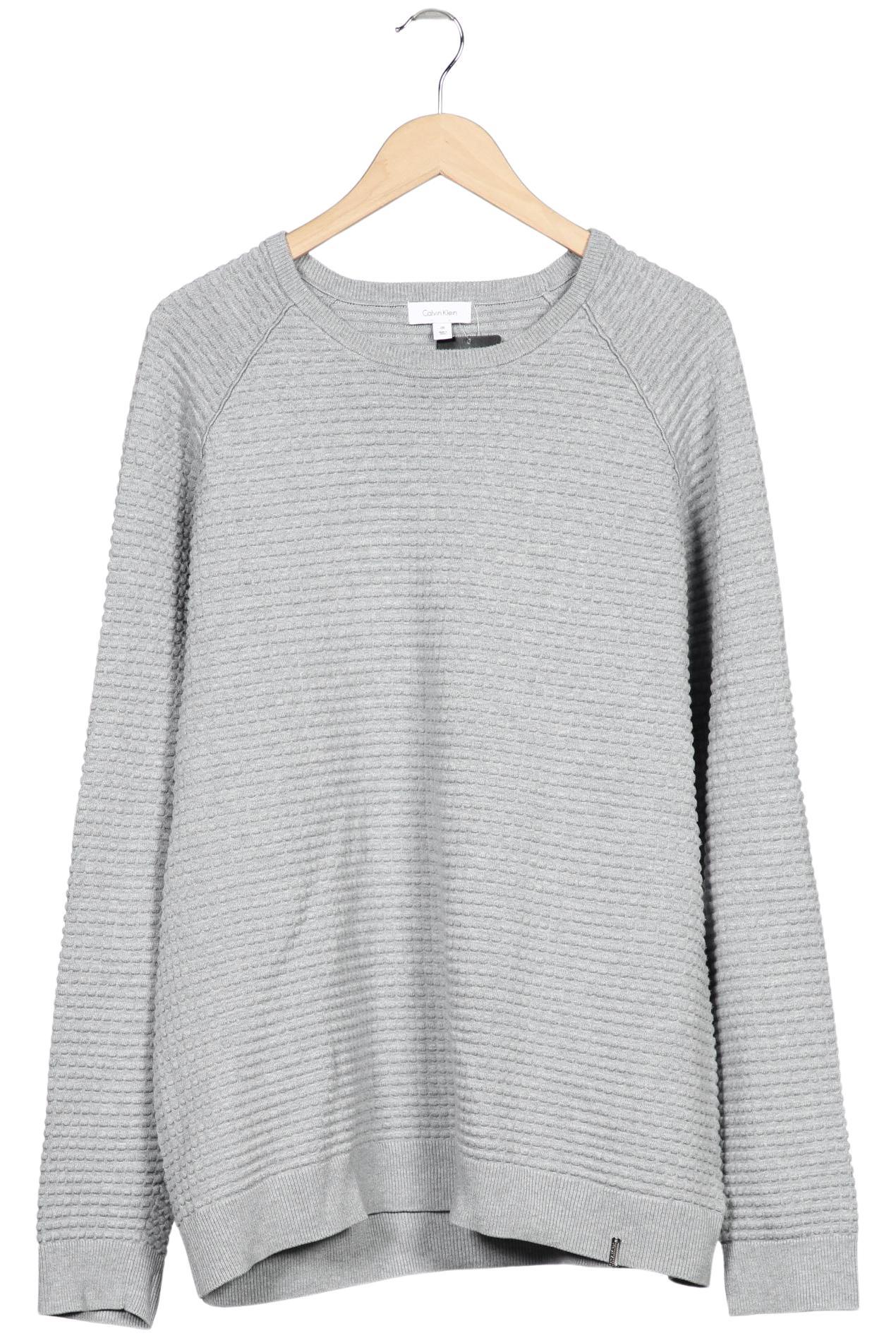

Calvin Klein Herren Pullover, grau, Gr. 56