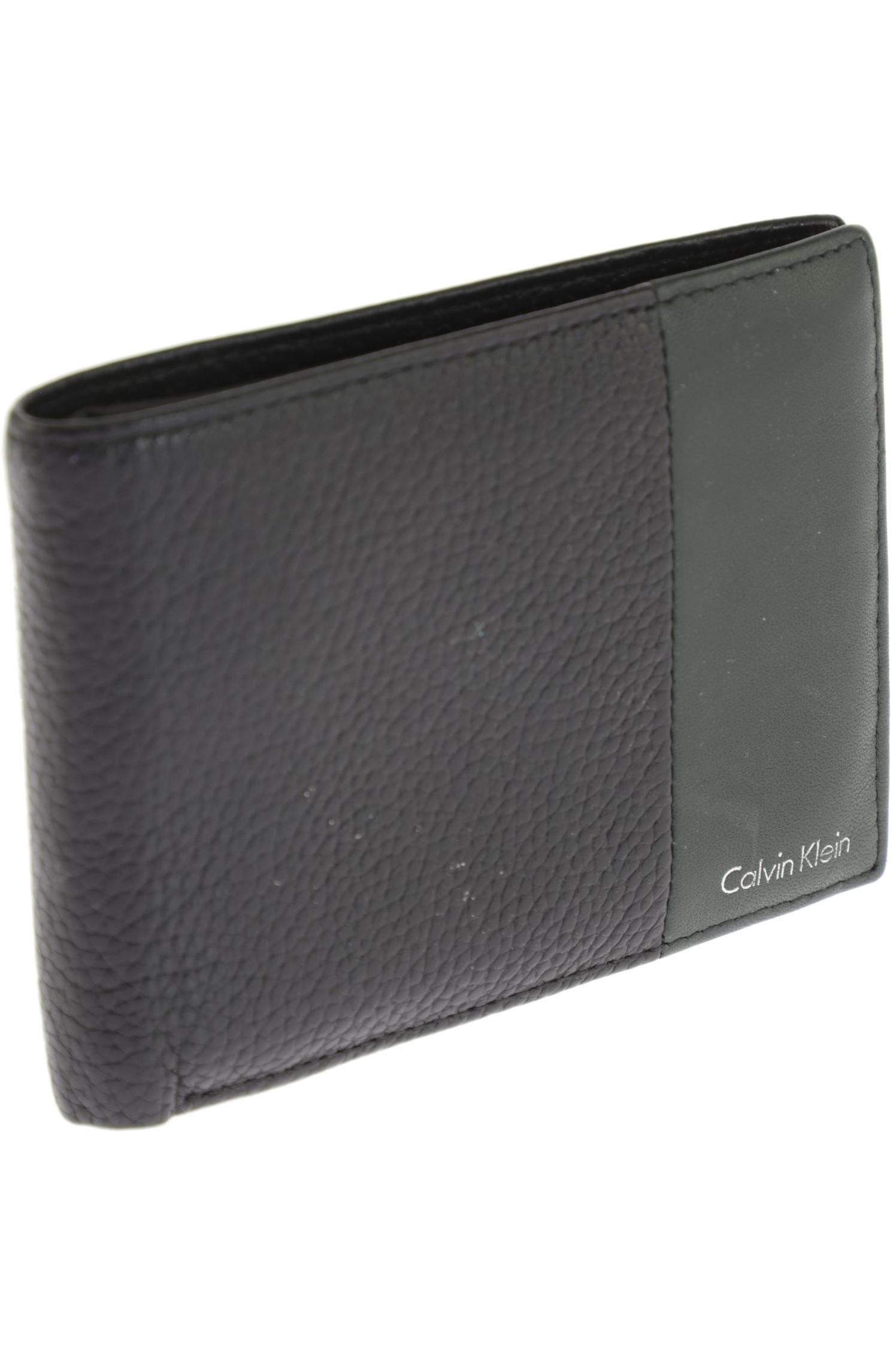 

Calvin Klein Herren Portemonnaie, schwarz, Gr.