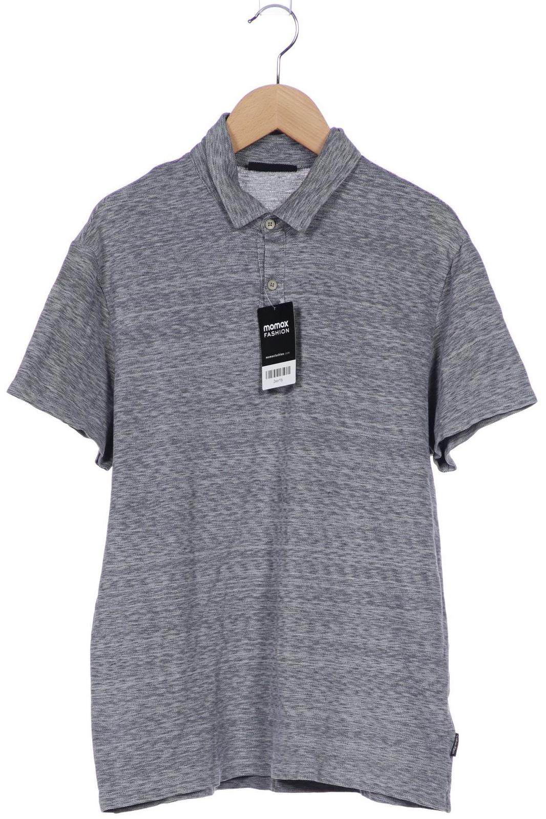 

Calvin Klein Herren Poloshirt, grau, Gr. 52