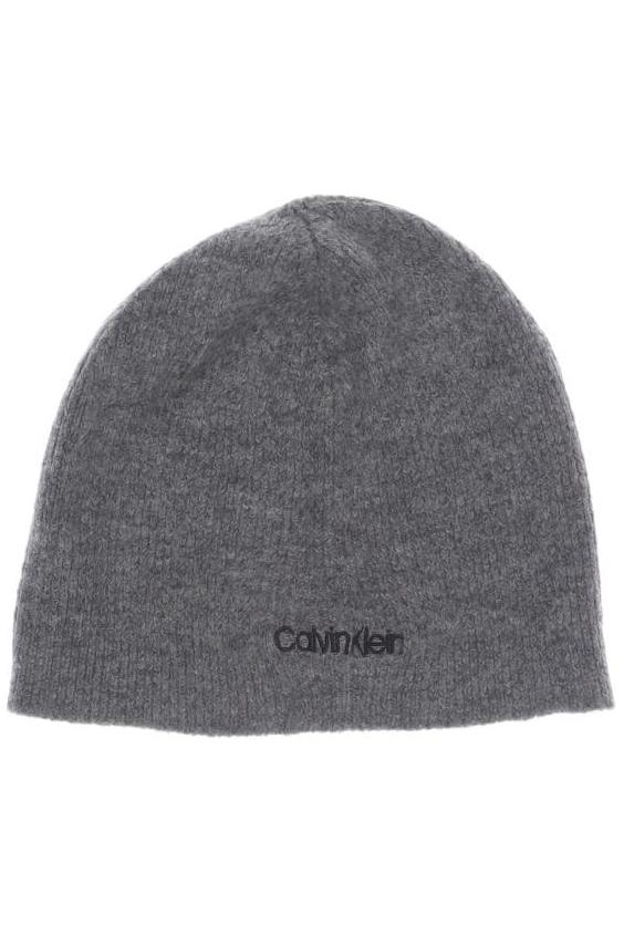 

Calvin Klein Herren Hut/Mütze, grau, Gr. uni