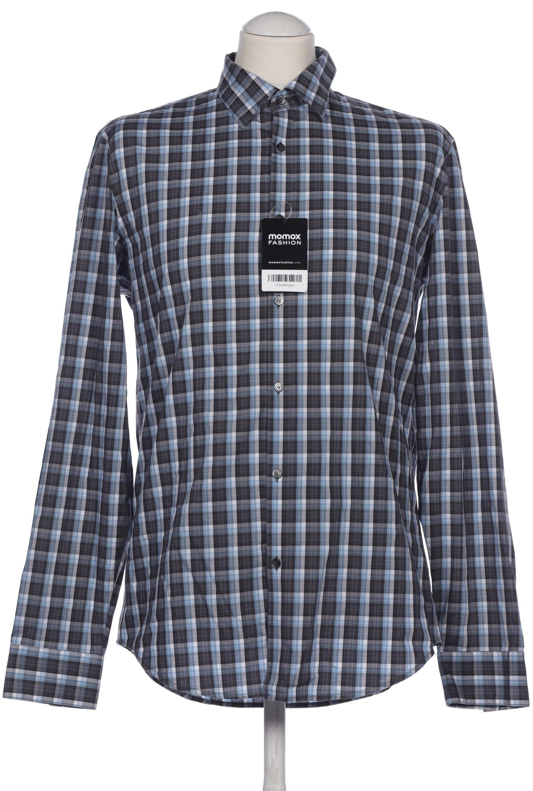 

Calvin Klein Herren Hemd, blau