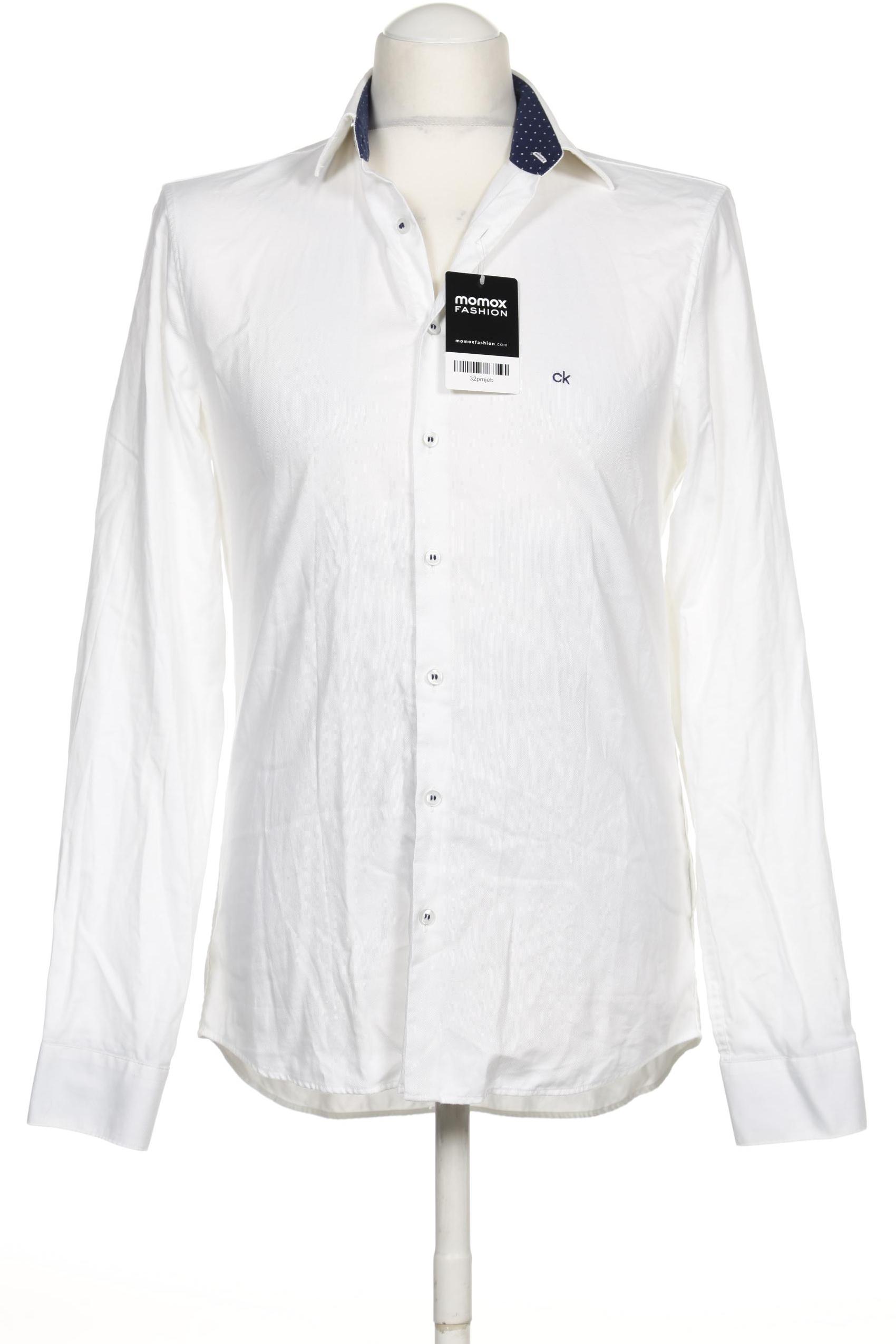 

Calvin Klein Herren Hemd, weiß