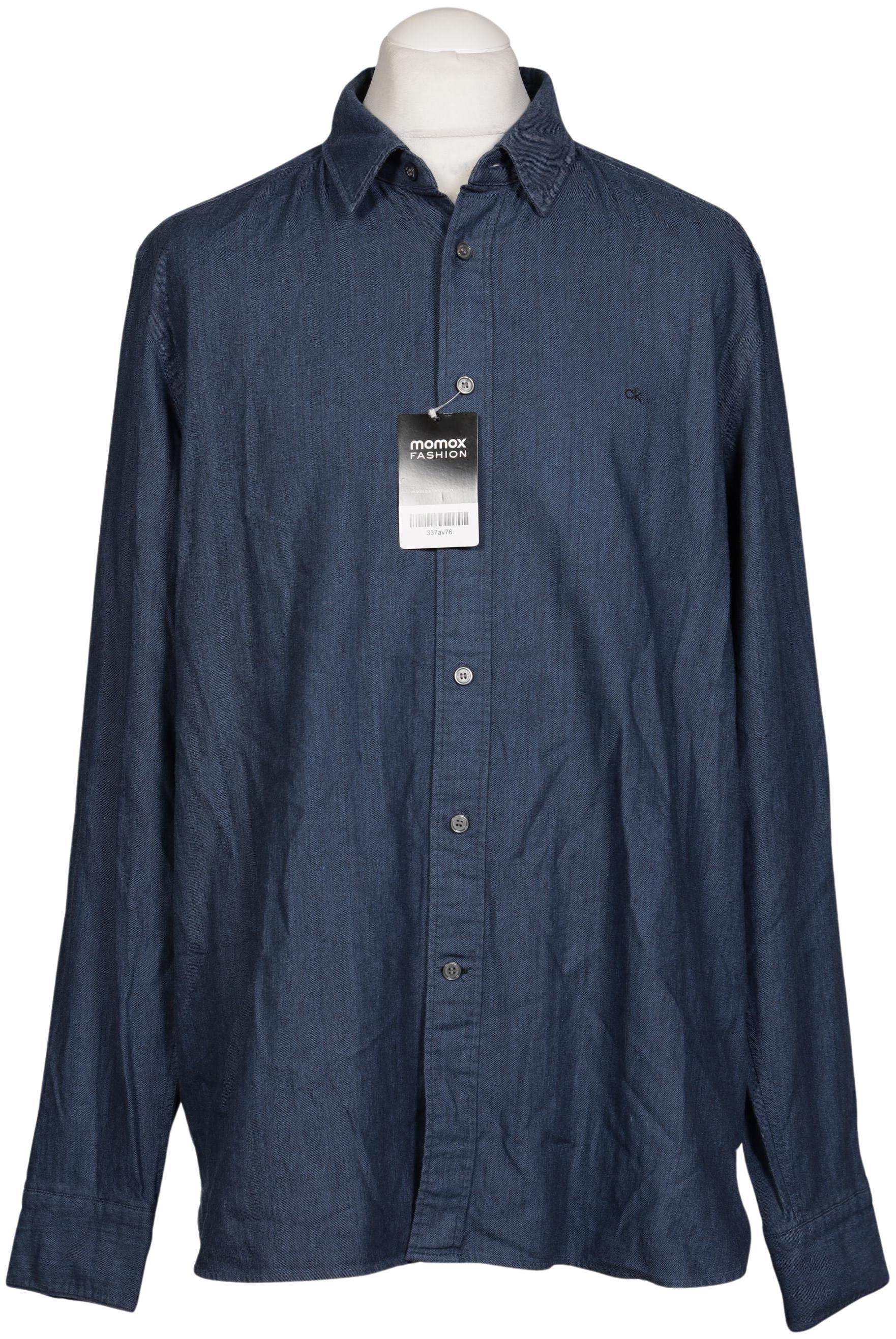 

Calvin Klein Herren Hemd, marineblau, Gr. 54