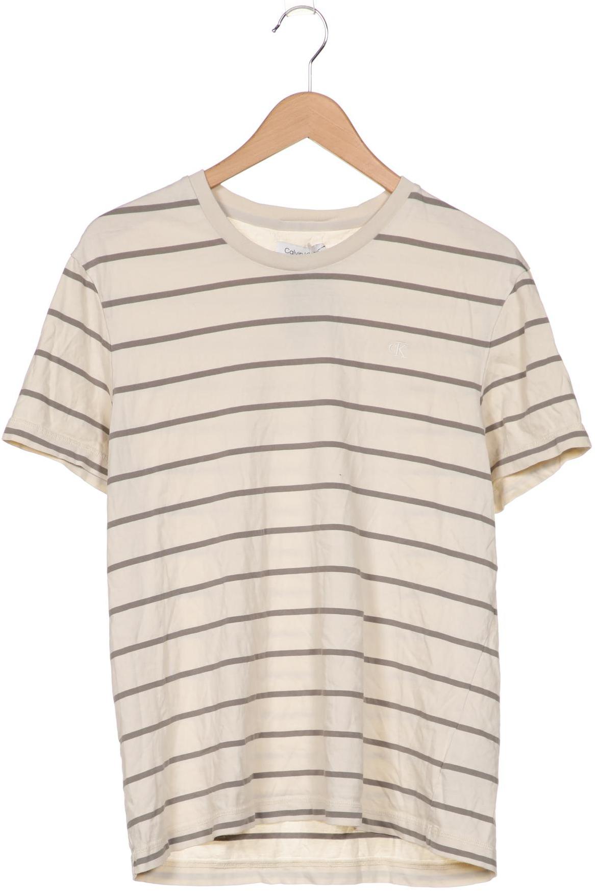 

Calvin Klein Herren T-Shirt, cremeweiß