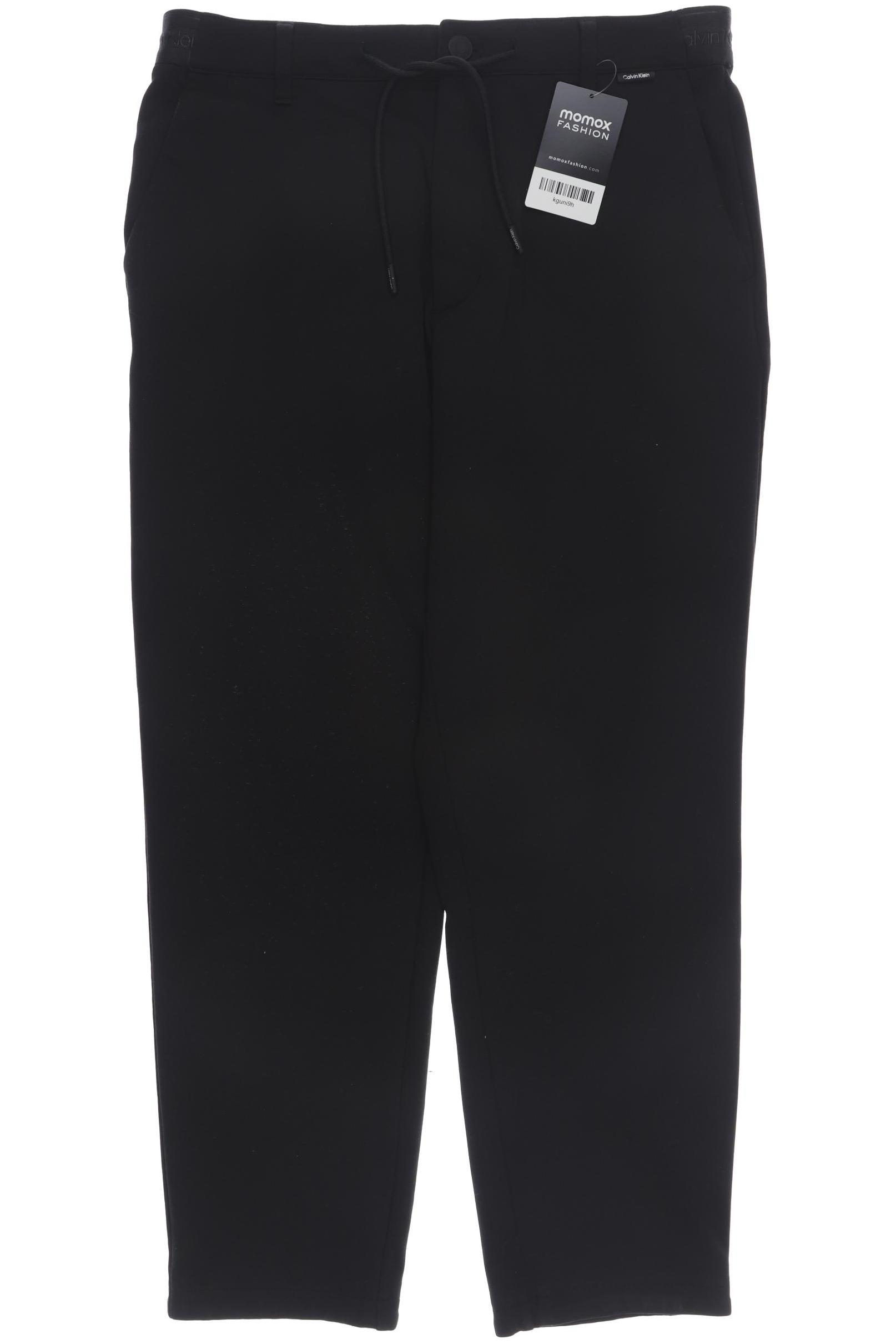 

Calvin Klein Herren Stoffhose, schwarz, Gr. 0