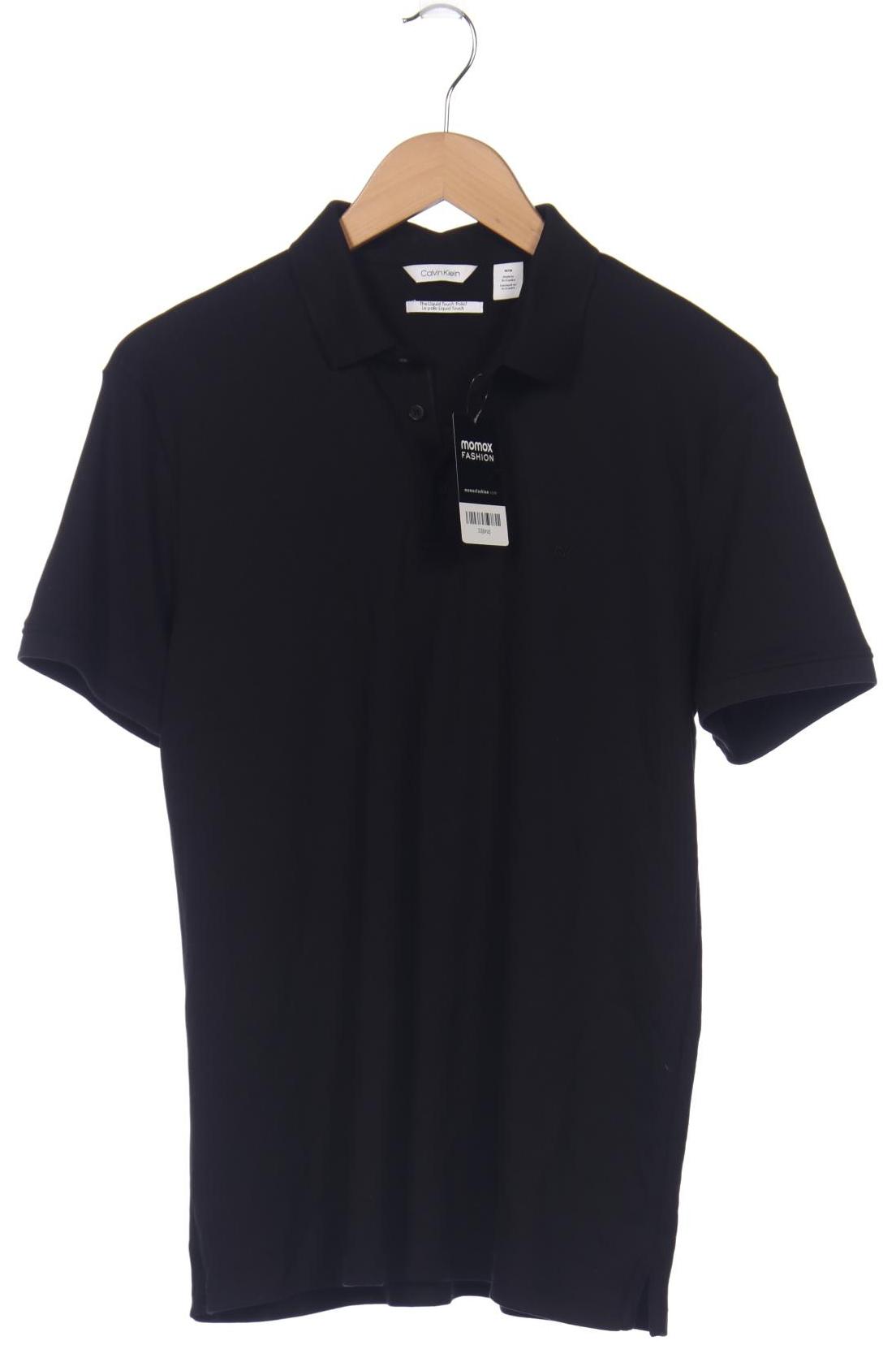 

Calvin Klein Herren Poloshirt, schwarz