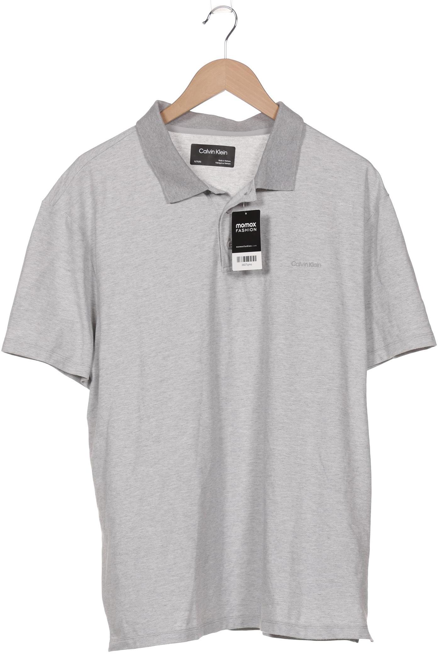 

Calvin Klein Herren Poloshirt, grau, Gr. 54