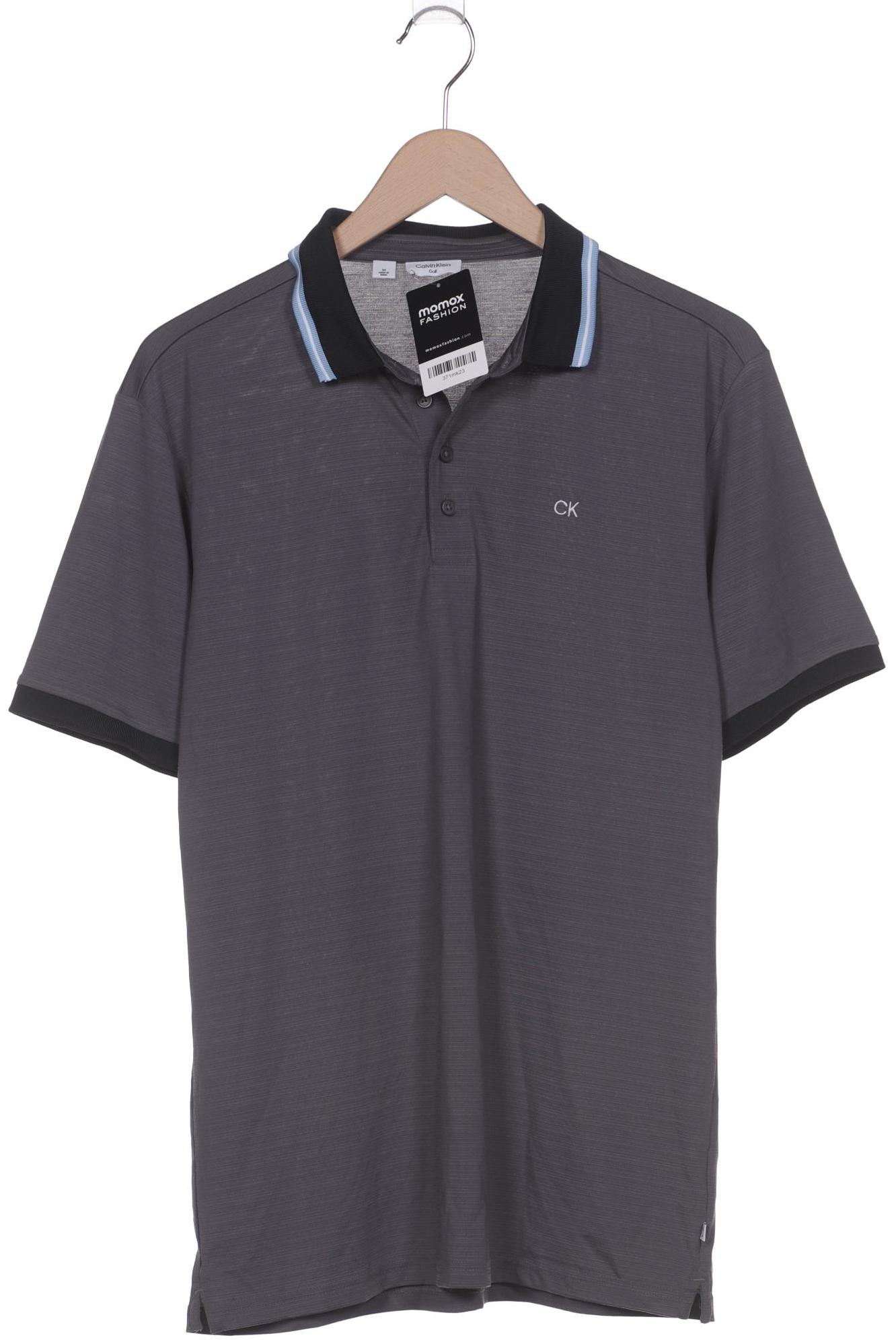 

Calvin Klein Herren Poloshirt, grau, Gr. 48