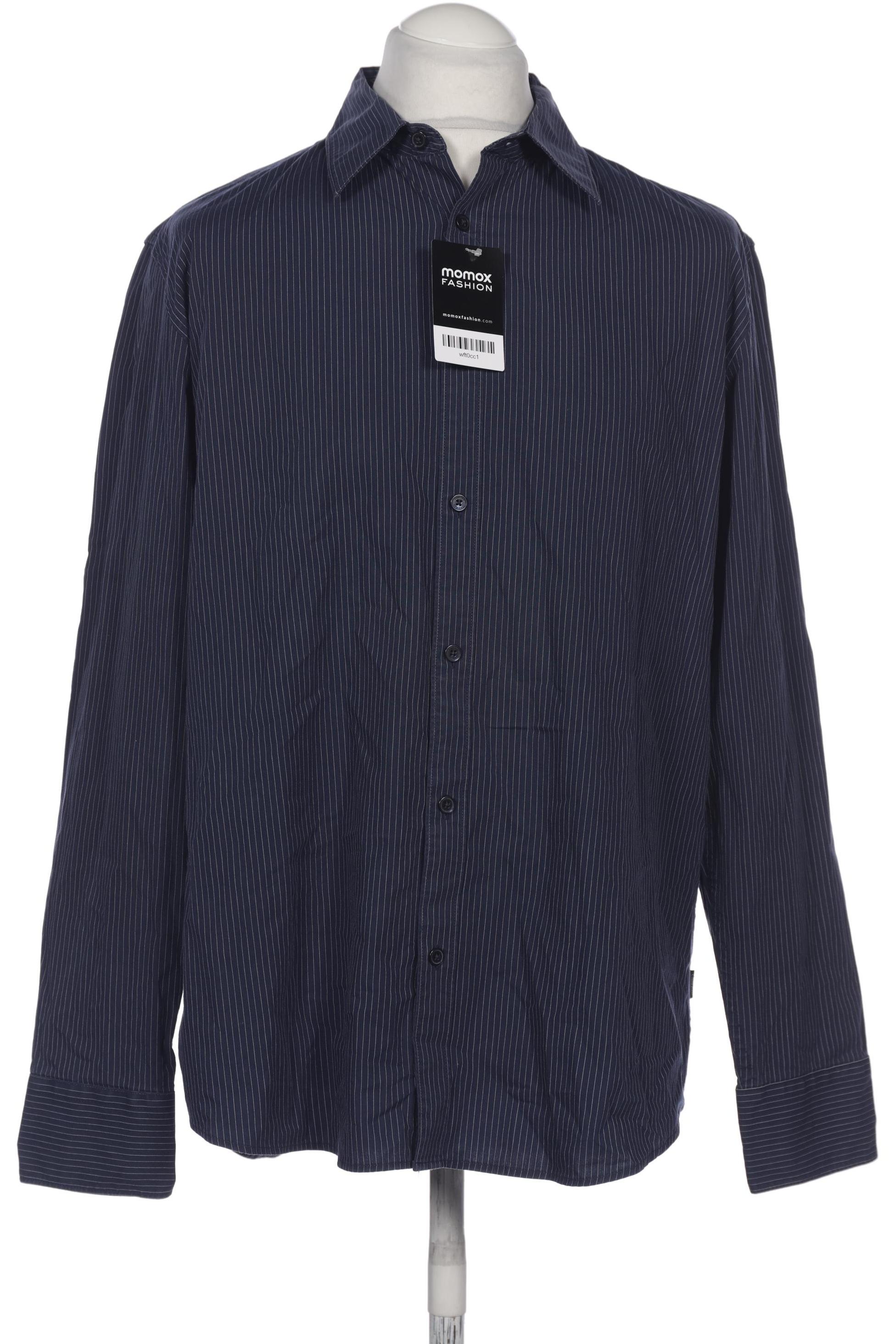 

Calvin Klein Herren Hemd, marineblau, Gr. 52