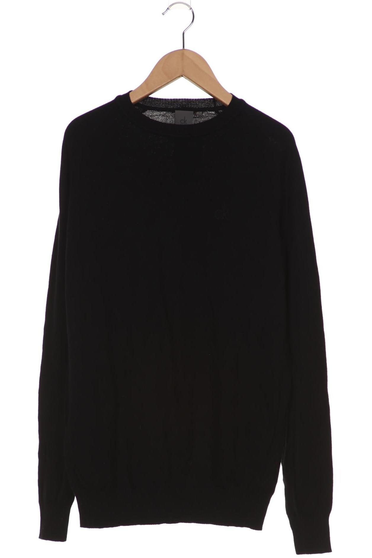 

Calvin Klein Herren Pullover, schwarz, Gr. 46