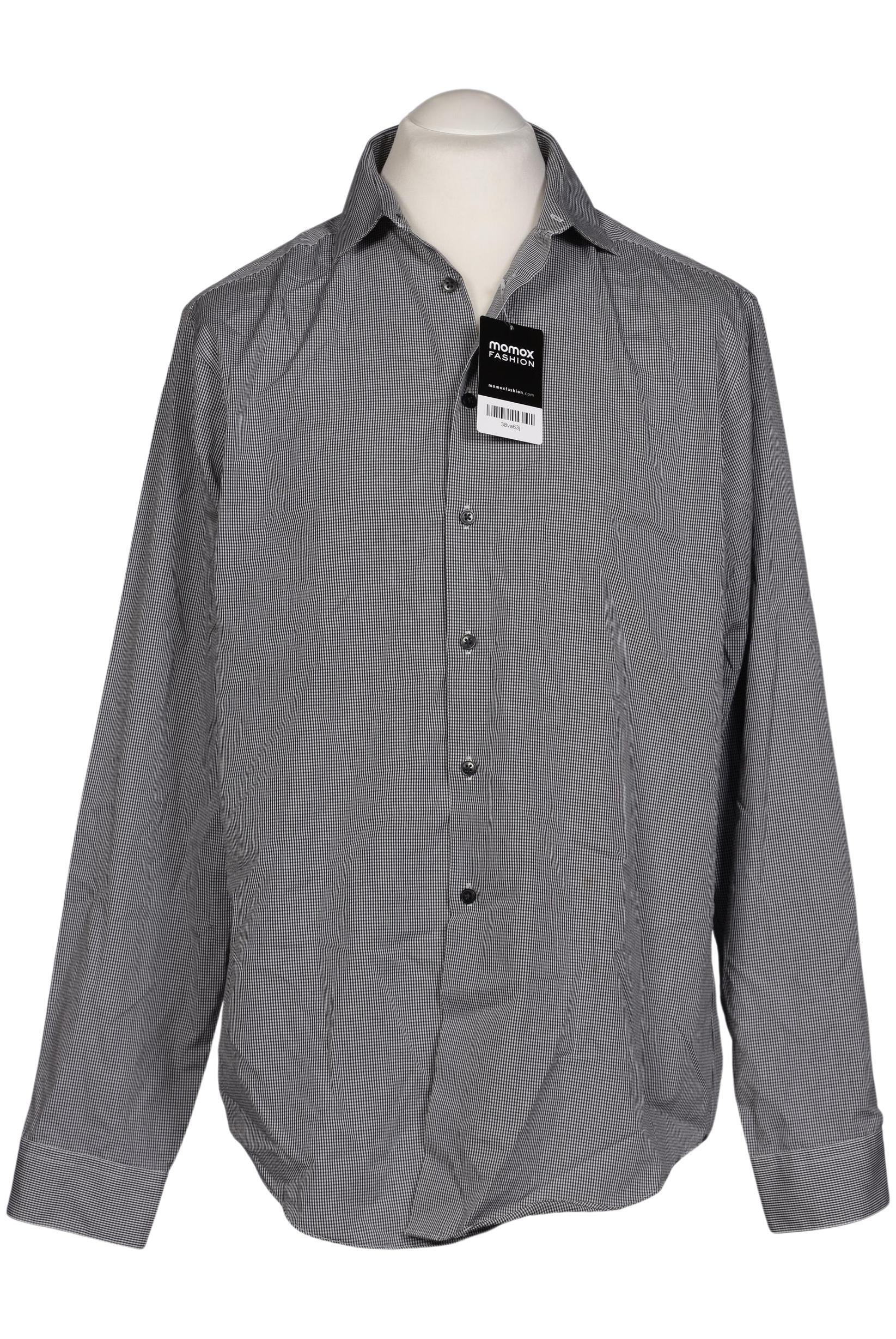 

Calvin Klein Herren Hemd, grau, Gr. 16.5