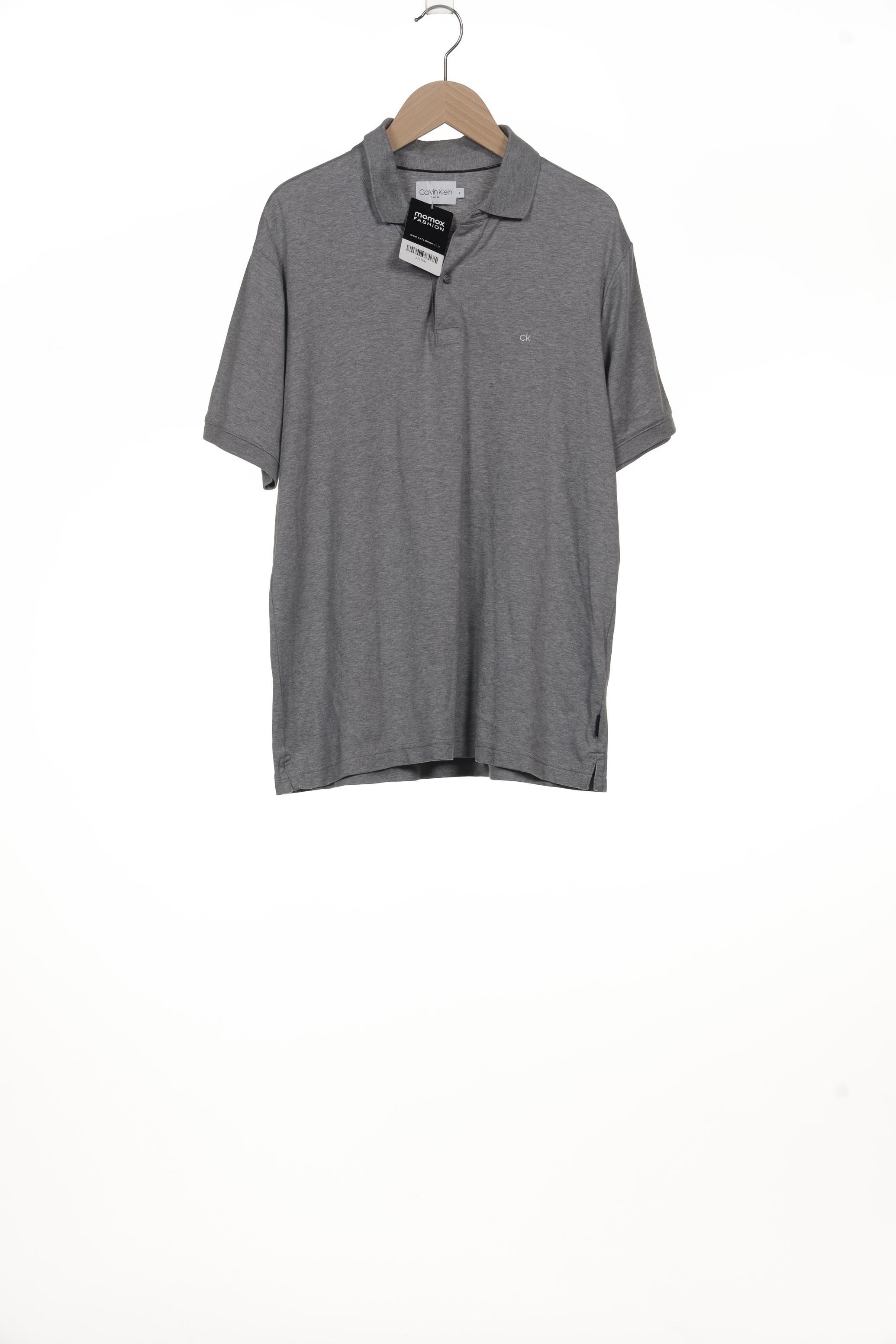 

Calvin Klein Herren Poloshirt, grau, Gr. 52
