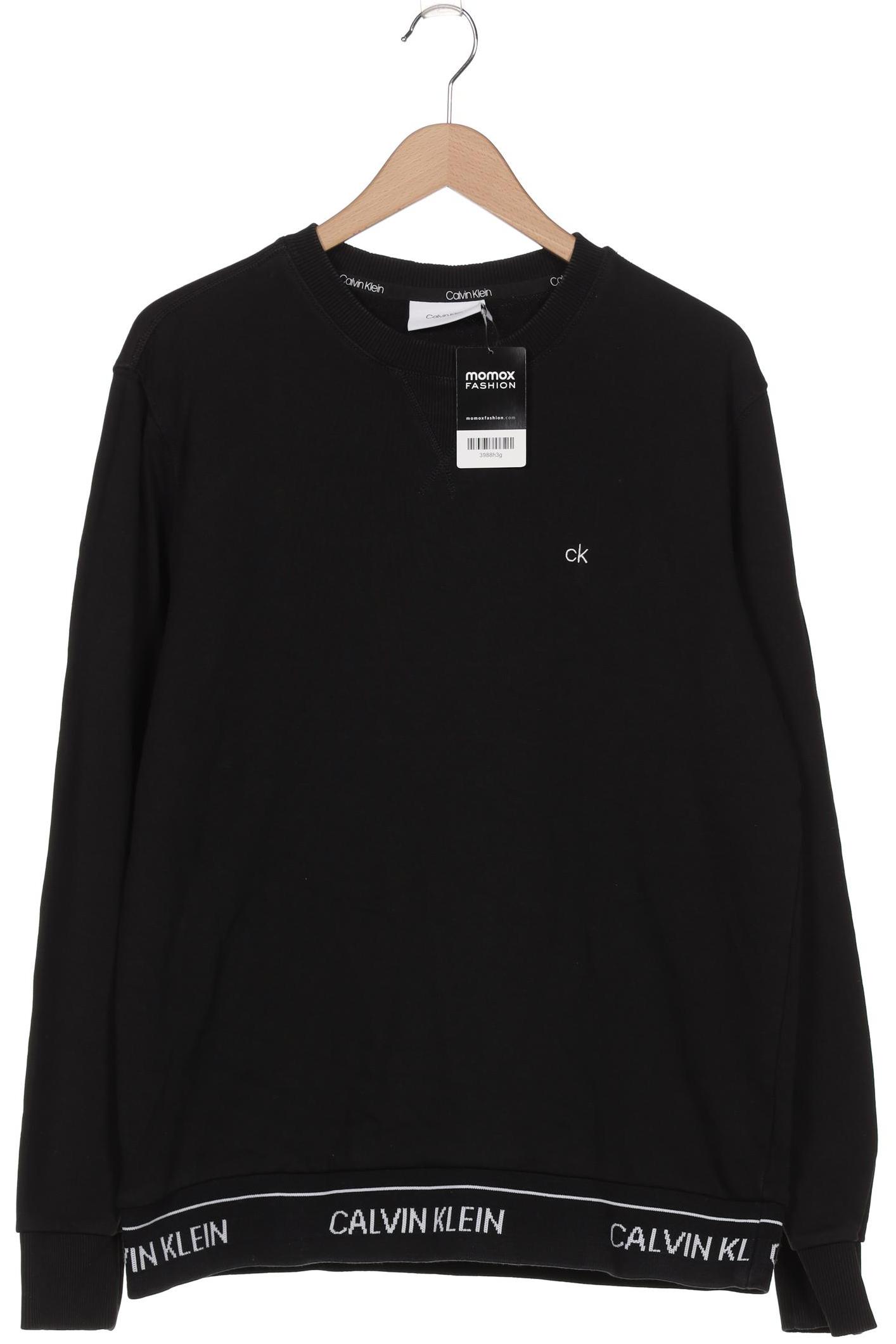 

Calvin Klein Herren Sweatshirt, schwarz, Gr. 54
