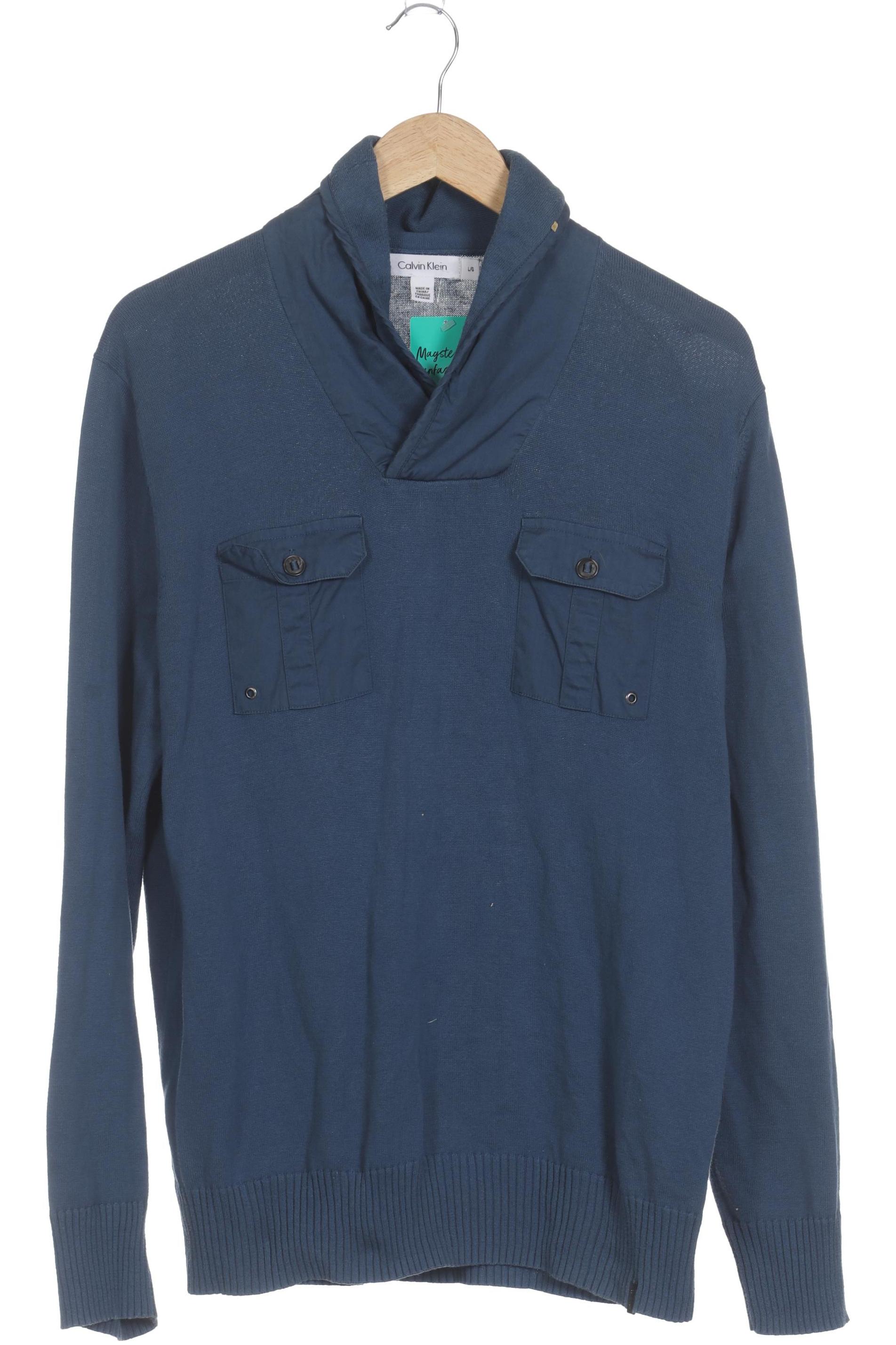 

Calvin Klein Herren Pullover, blau, Gr.