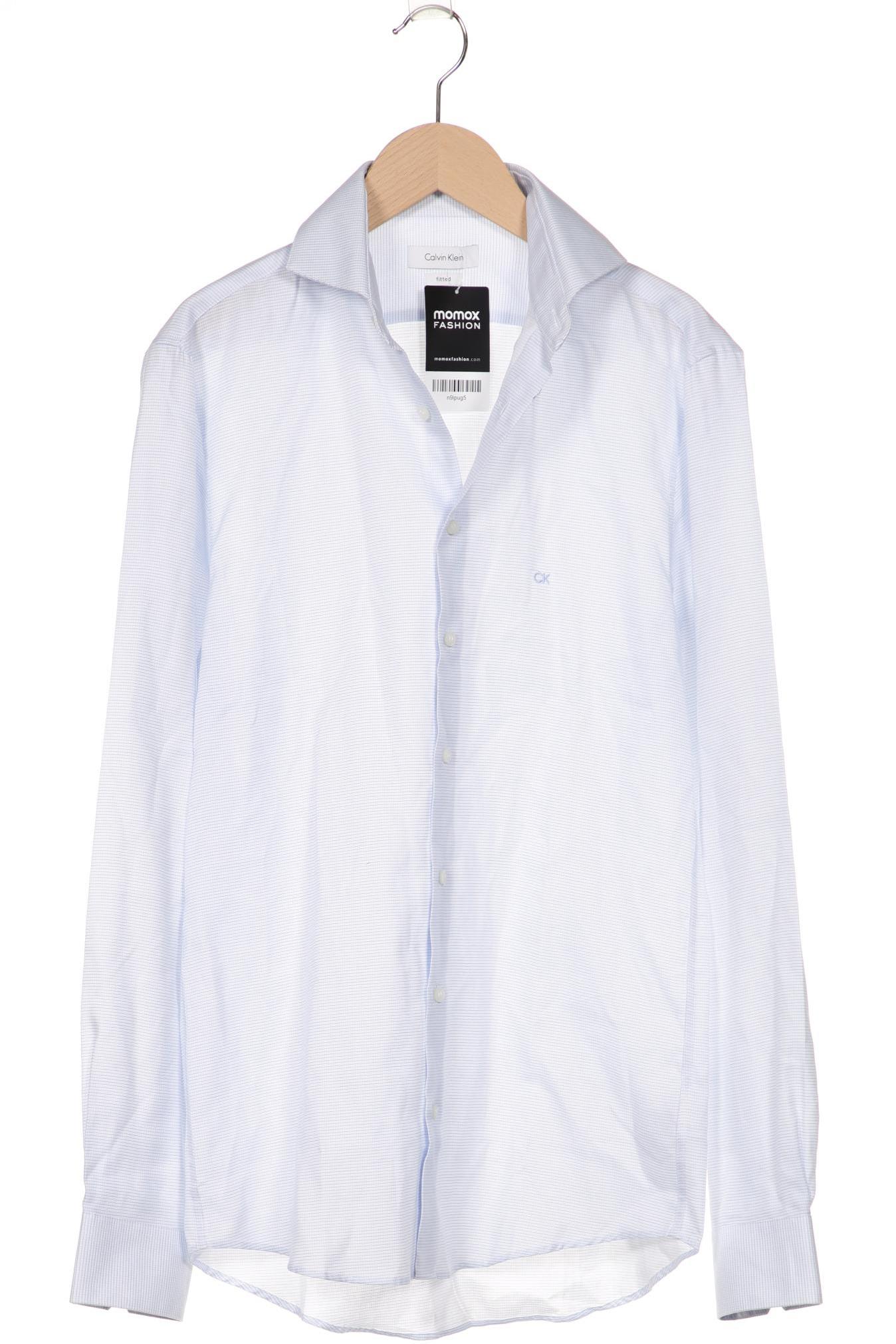 

Calvin Klein Herren Hemd, hellblau, Gr. 44