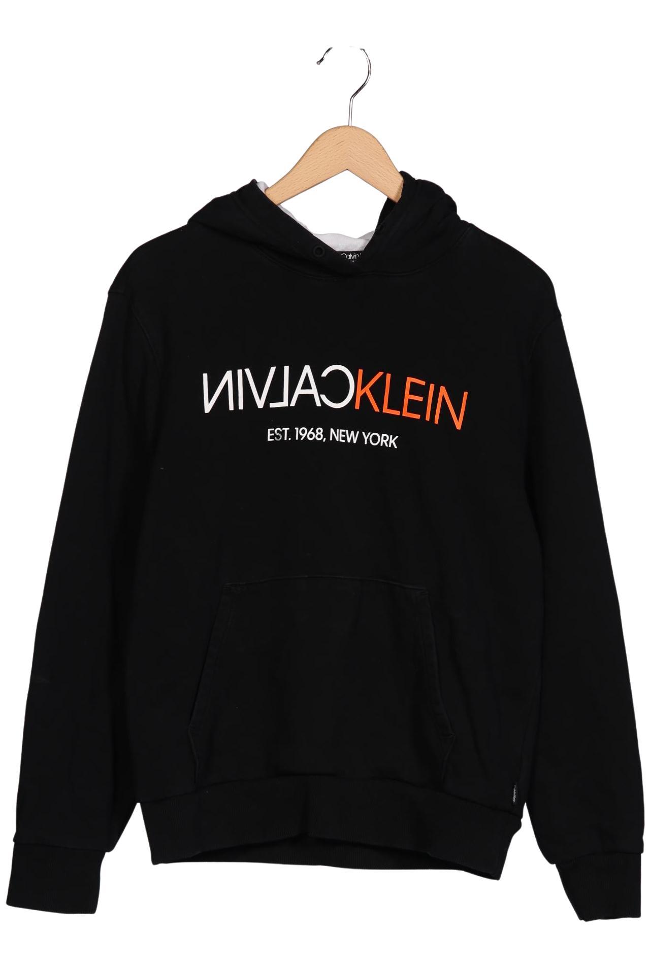 

Calvin Klein Herren Kapuzenpullover, schwarz, Gr. 46