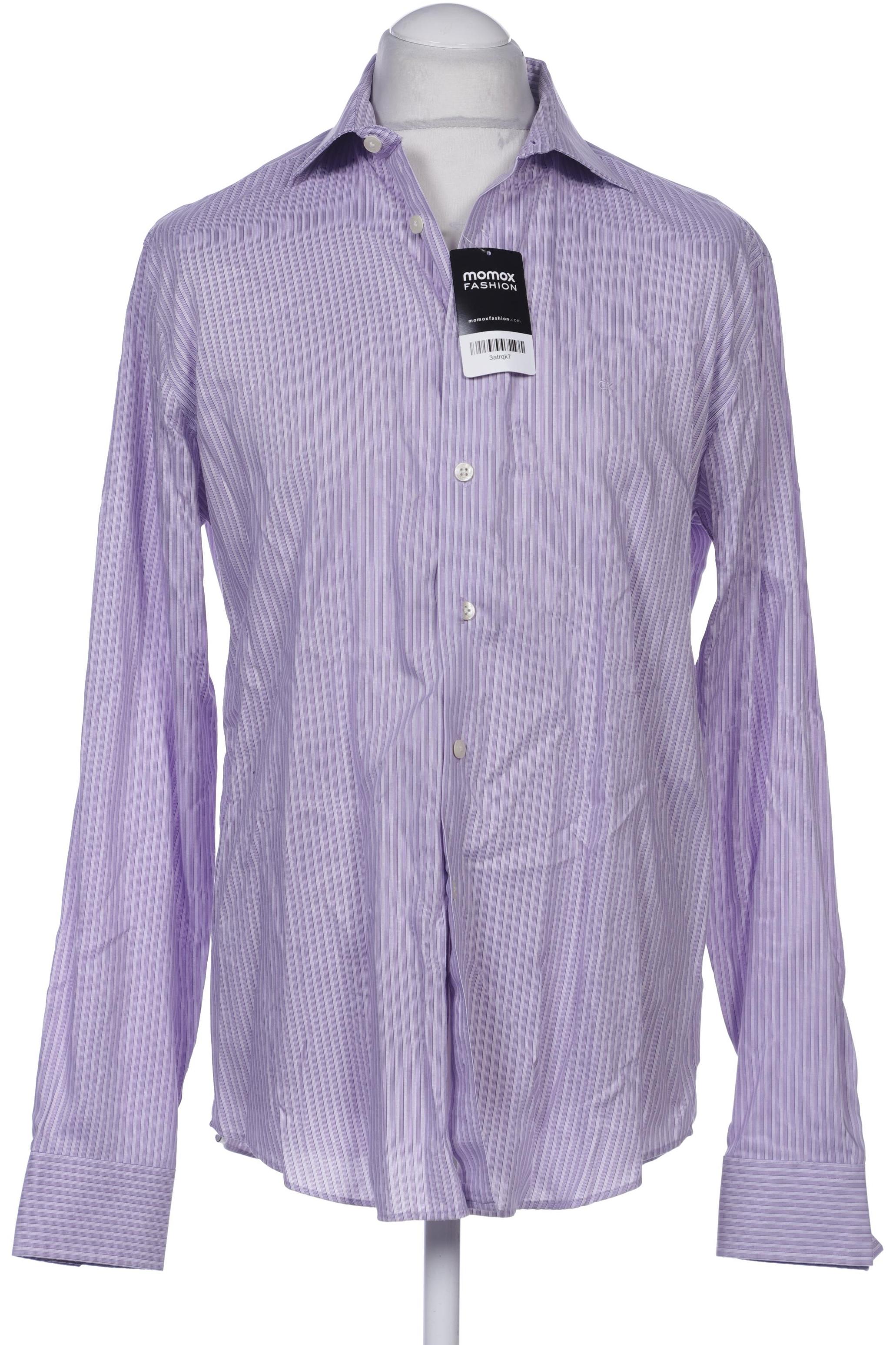 

Calvin Klein Herren Hemd, flieder, Gr. 52