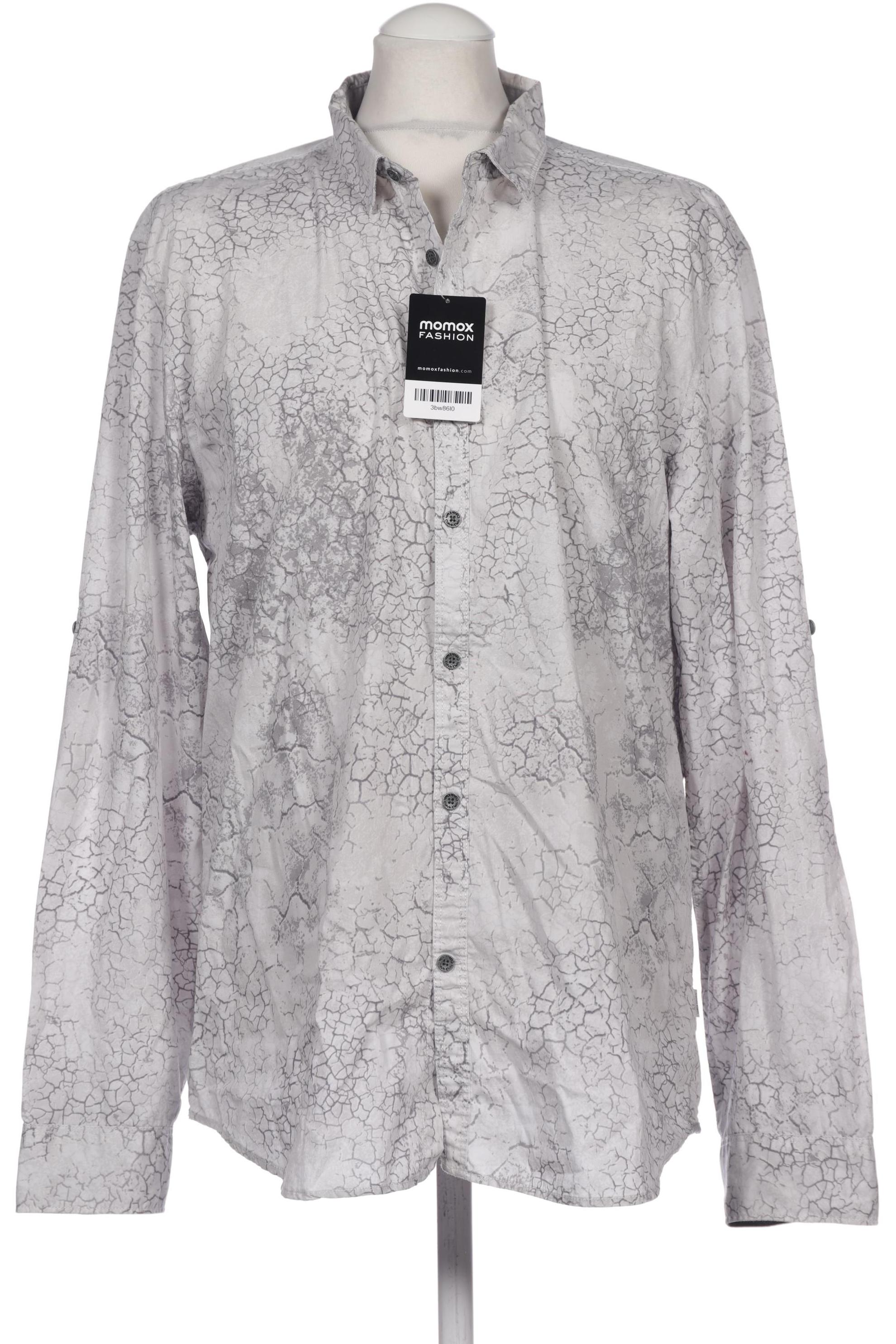 

Calvin Klein Herren Hemd, grau, Gr. 54