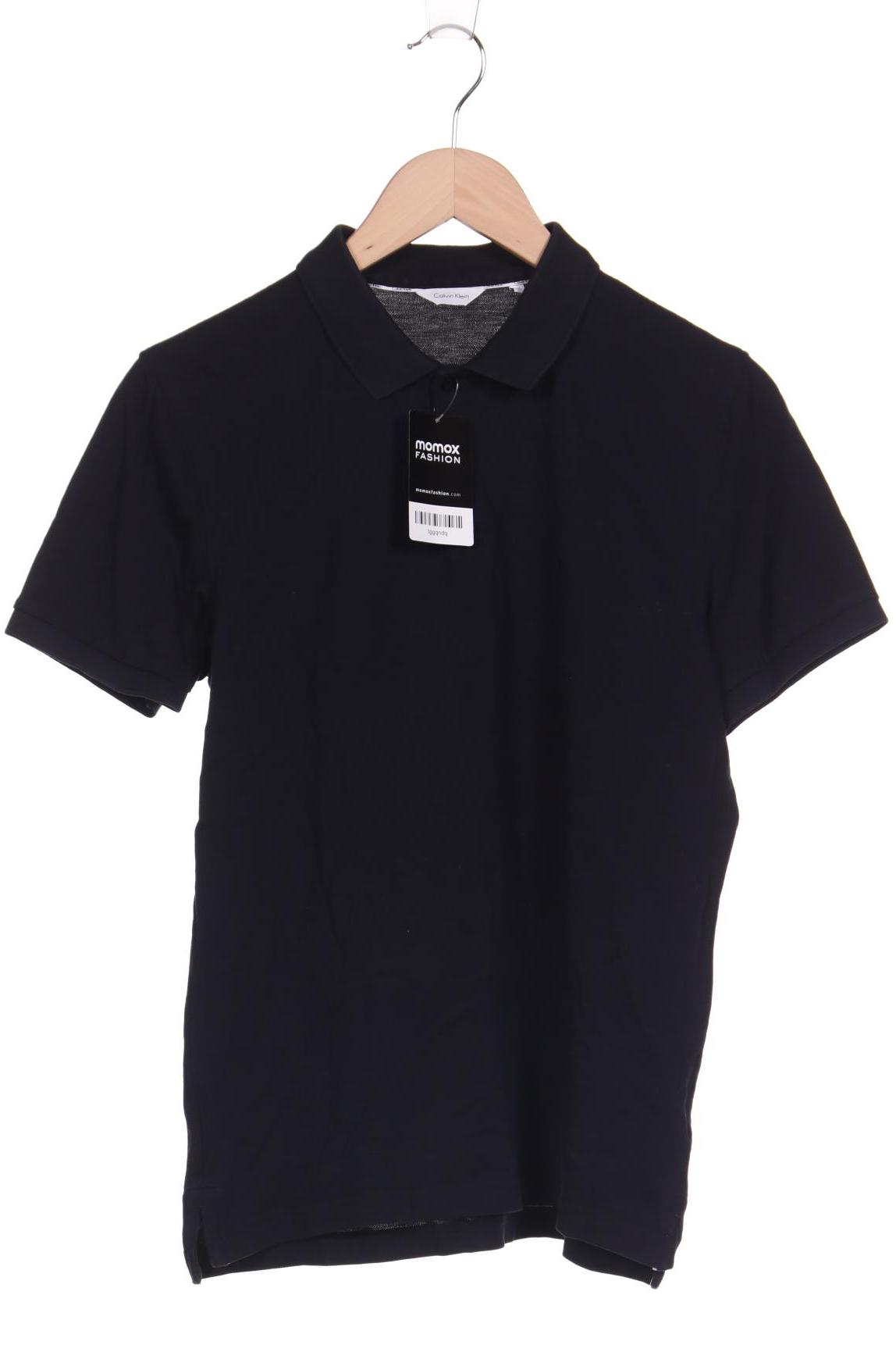 

Calvin Klein Herren Poloshirt, schwarz, Gr. 48