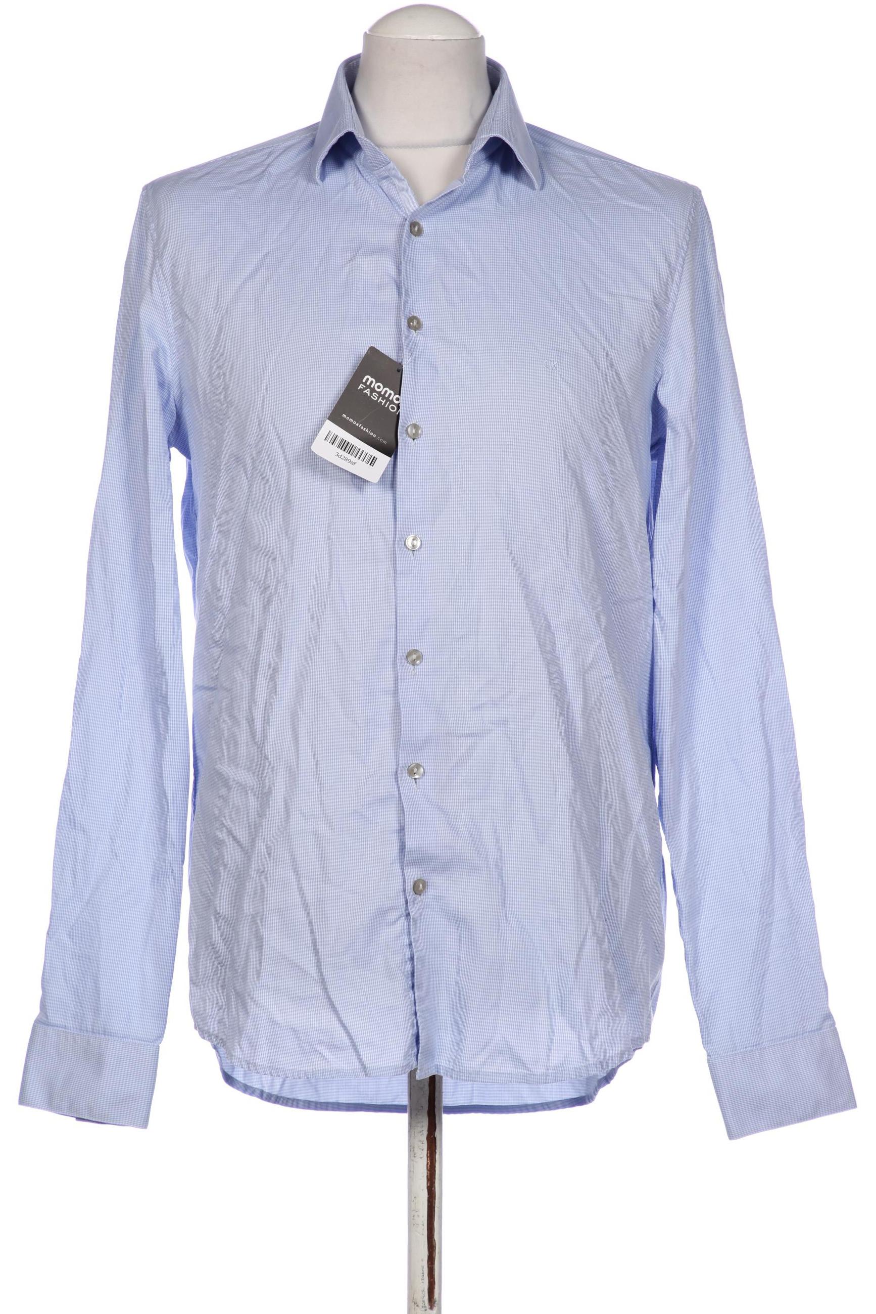 

Calvin Klein Herren Hemd, blau, Gr. 50