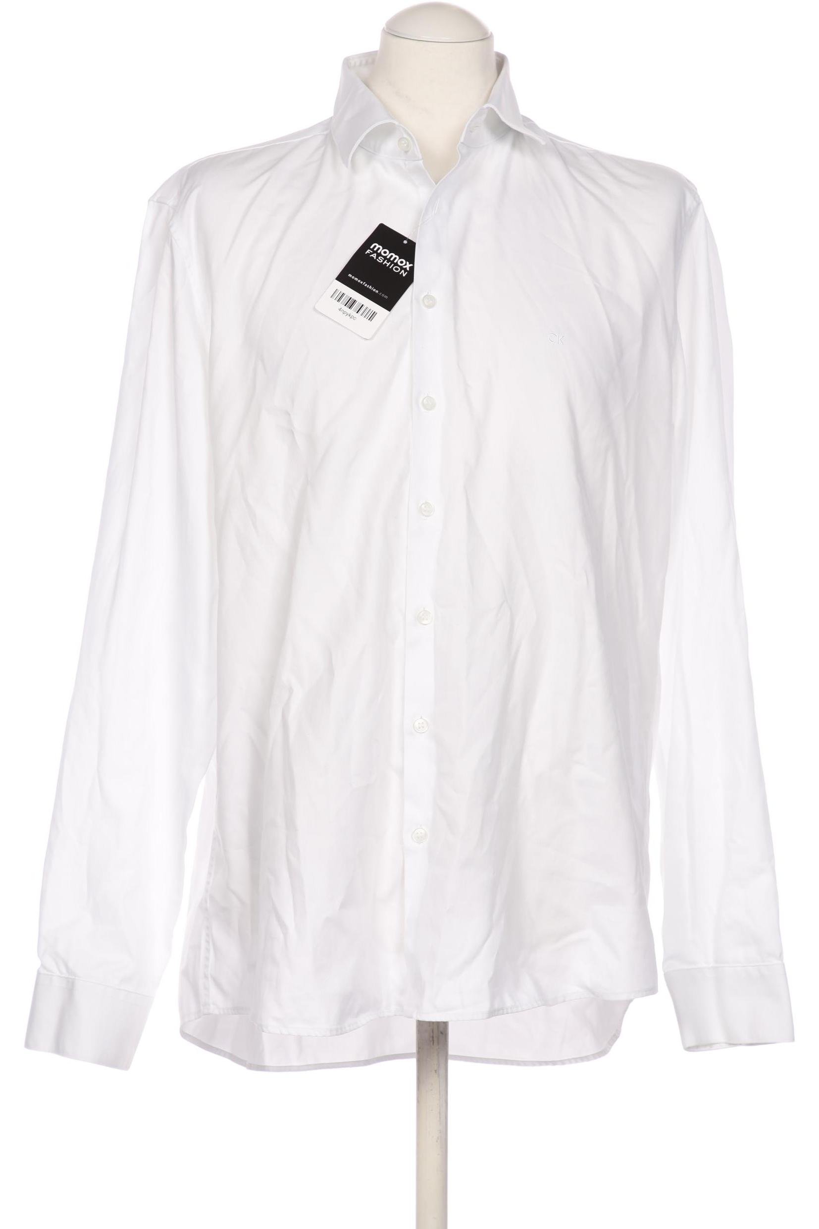 

Calvin Klein Herren Hemd, weiß, Gr. 54