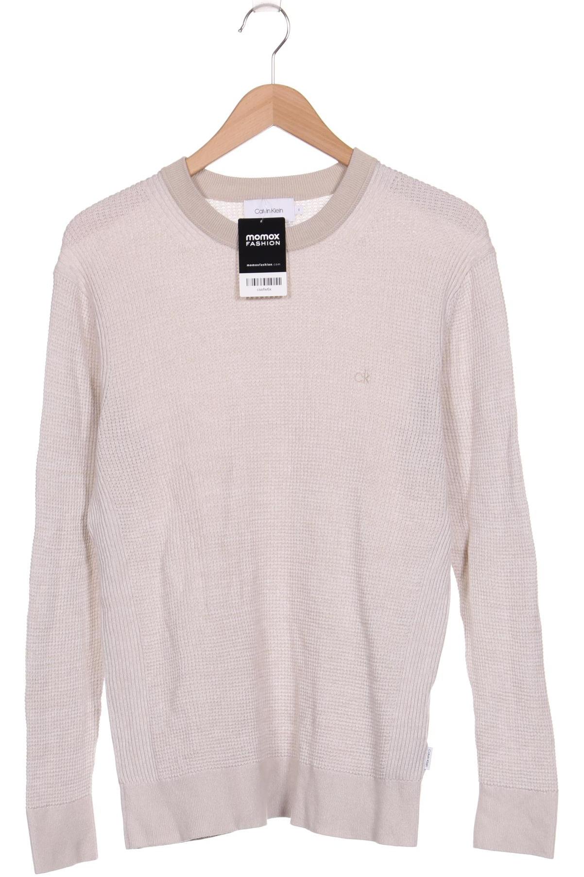 

Calvin Klein Herren Pullover, beige
