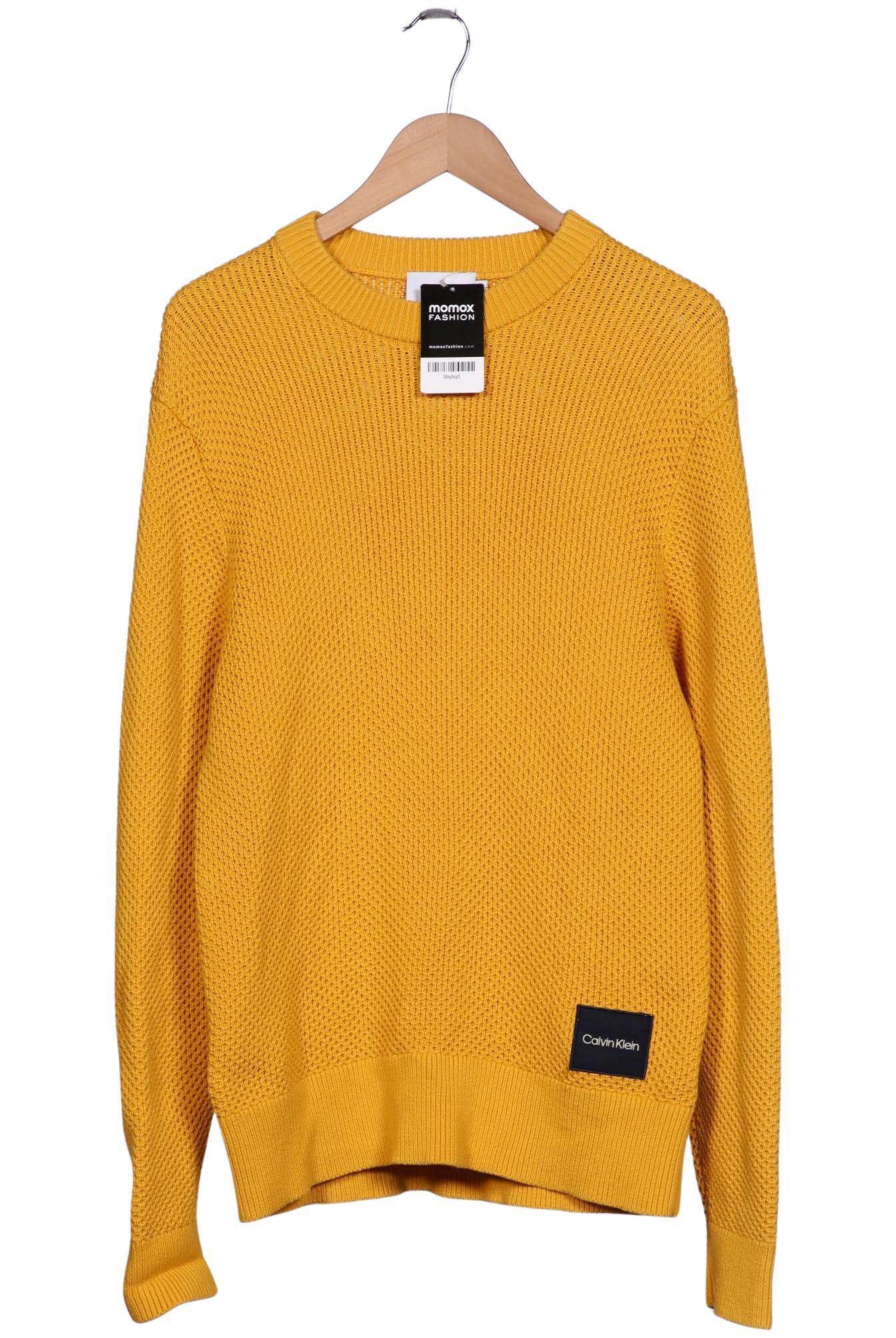 

Calvin Klein Herren Pullover, gelb, Gr. 52