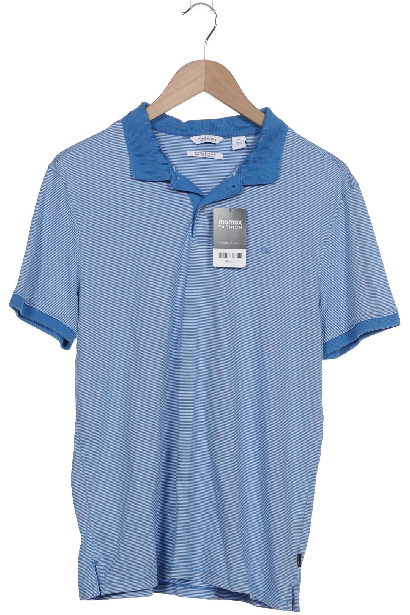 

Calvin Klein Herren Poloshirt, blau, Gr. 48