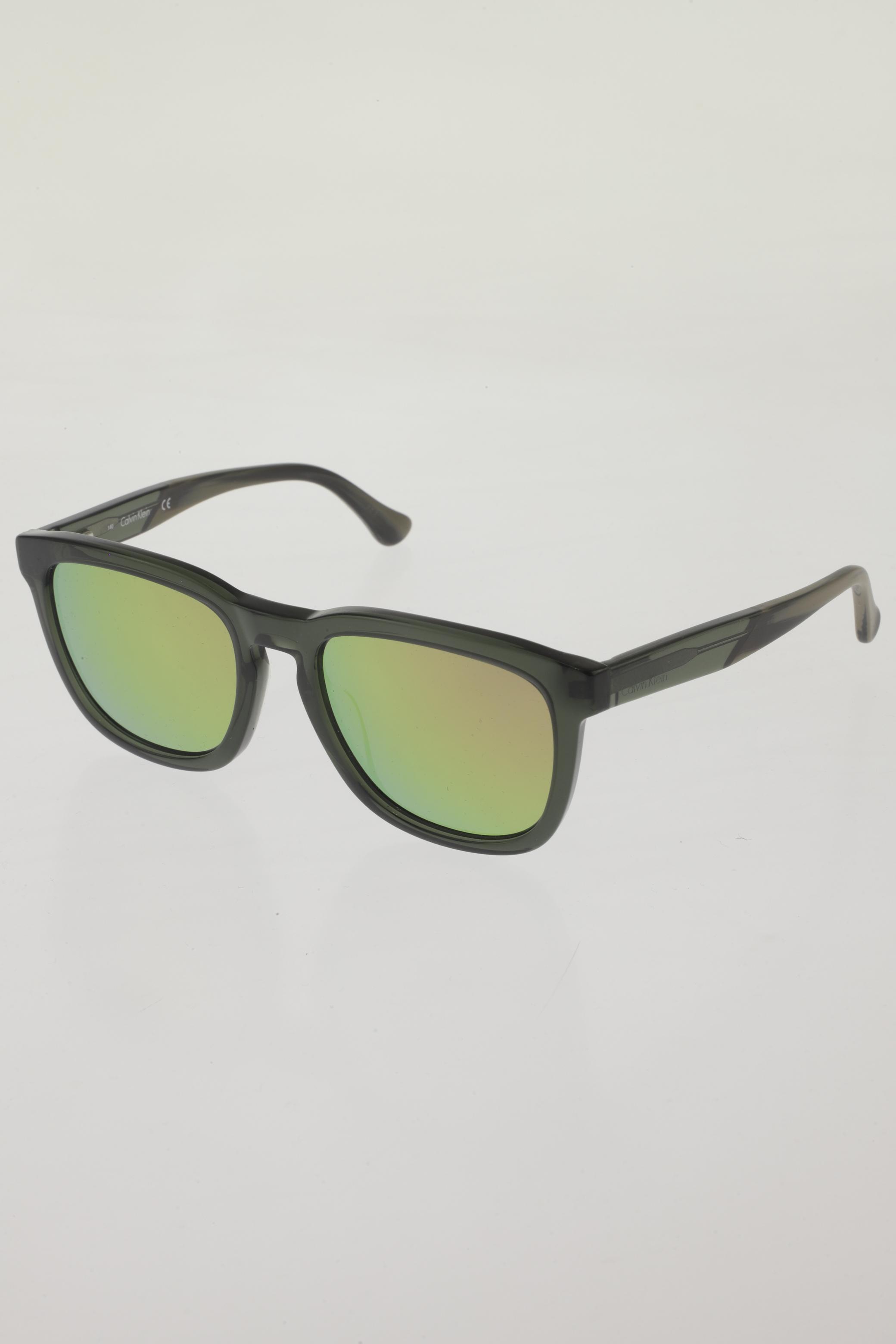 

Calvin Klein Herren Sonnenbrille, grün, Gr.
