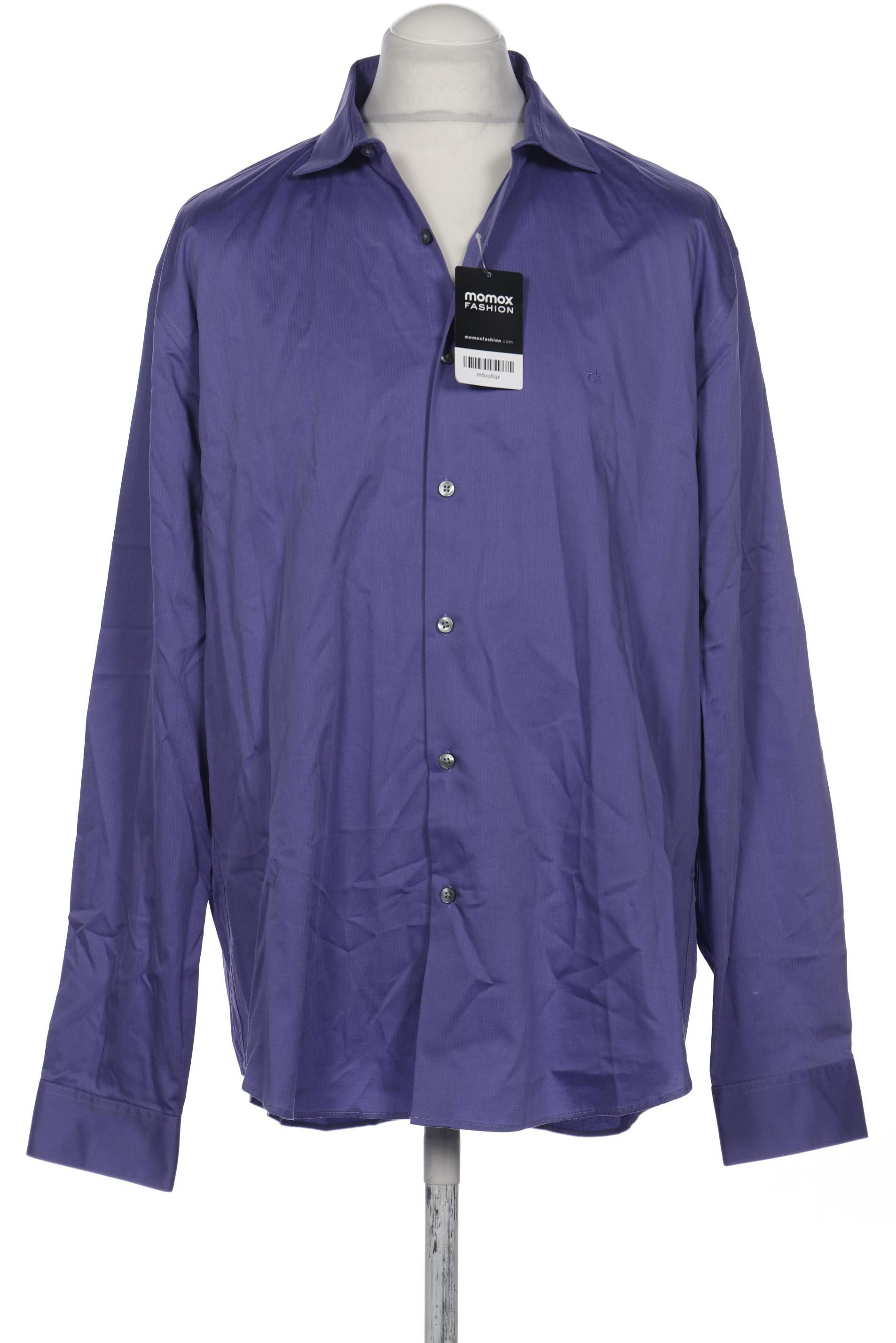 

Calvin Klein Herren Hemd, flieder, Gr. 54