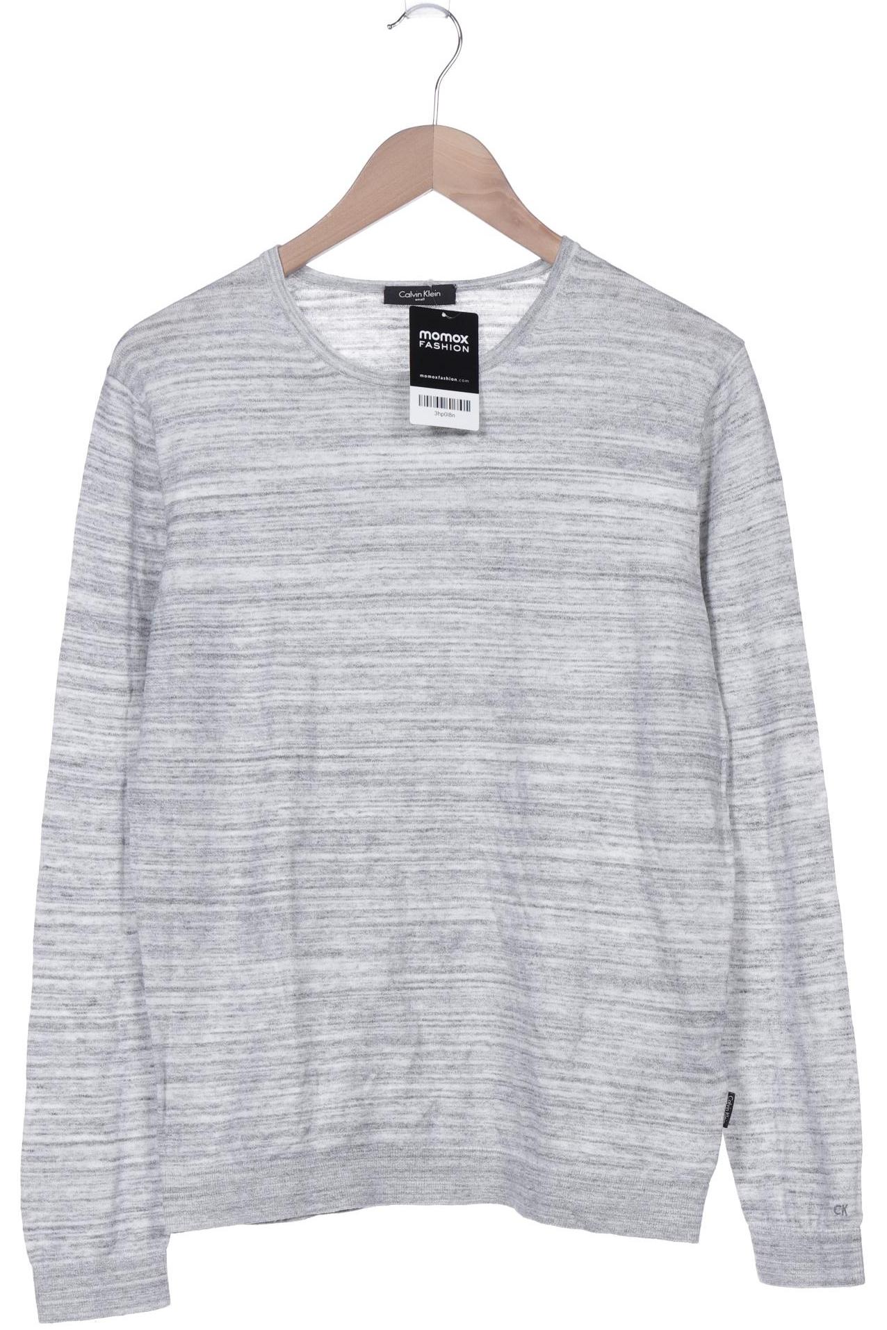 

Calvin Klein Herren Langarmshirt, grau, Gr. 46