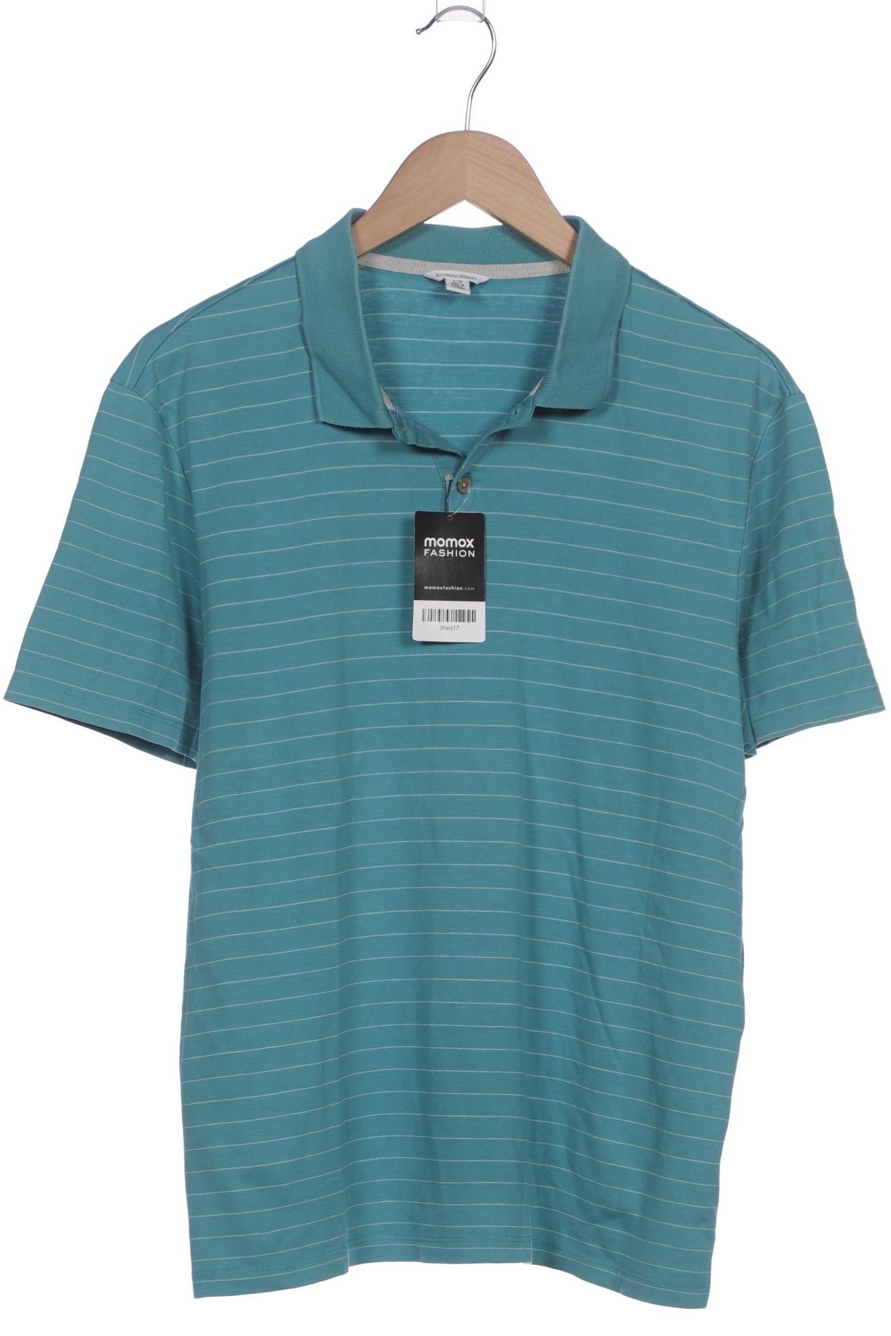 

Calvin Klein Herren Poloshirt, blau, Gr. 52