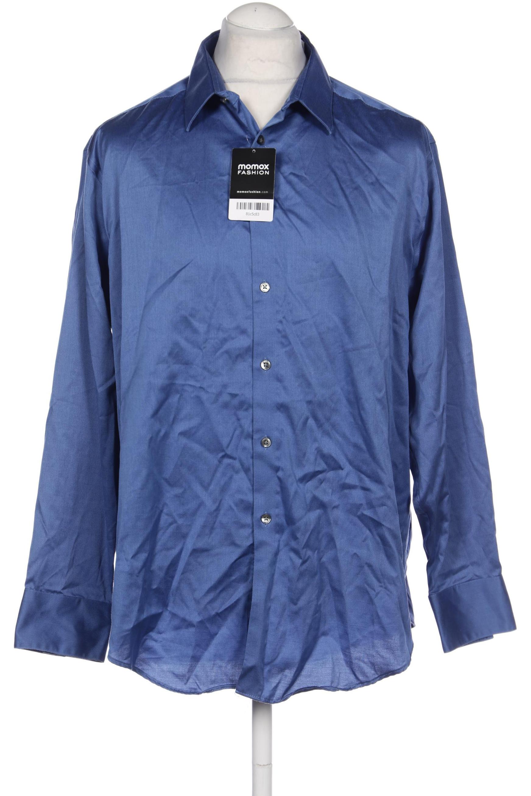 

Calvin Klein Herren Hemd, blau, Gr. 17.5