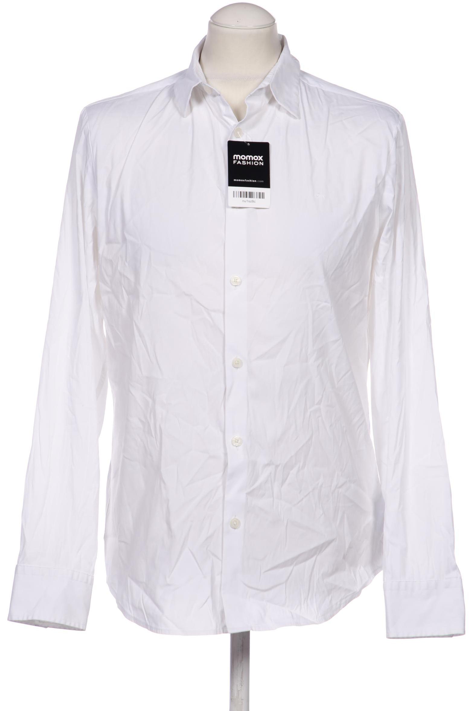 

Calvin Klein Herren Hemd, weiß