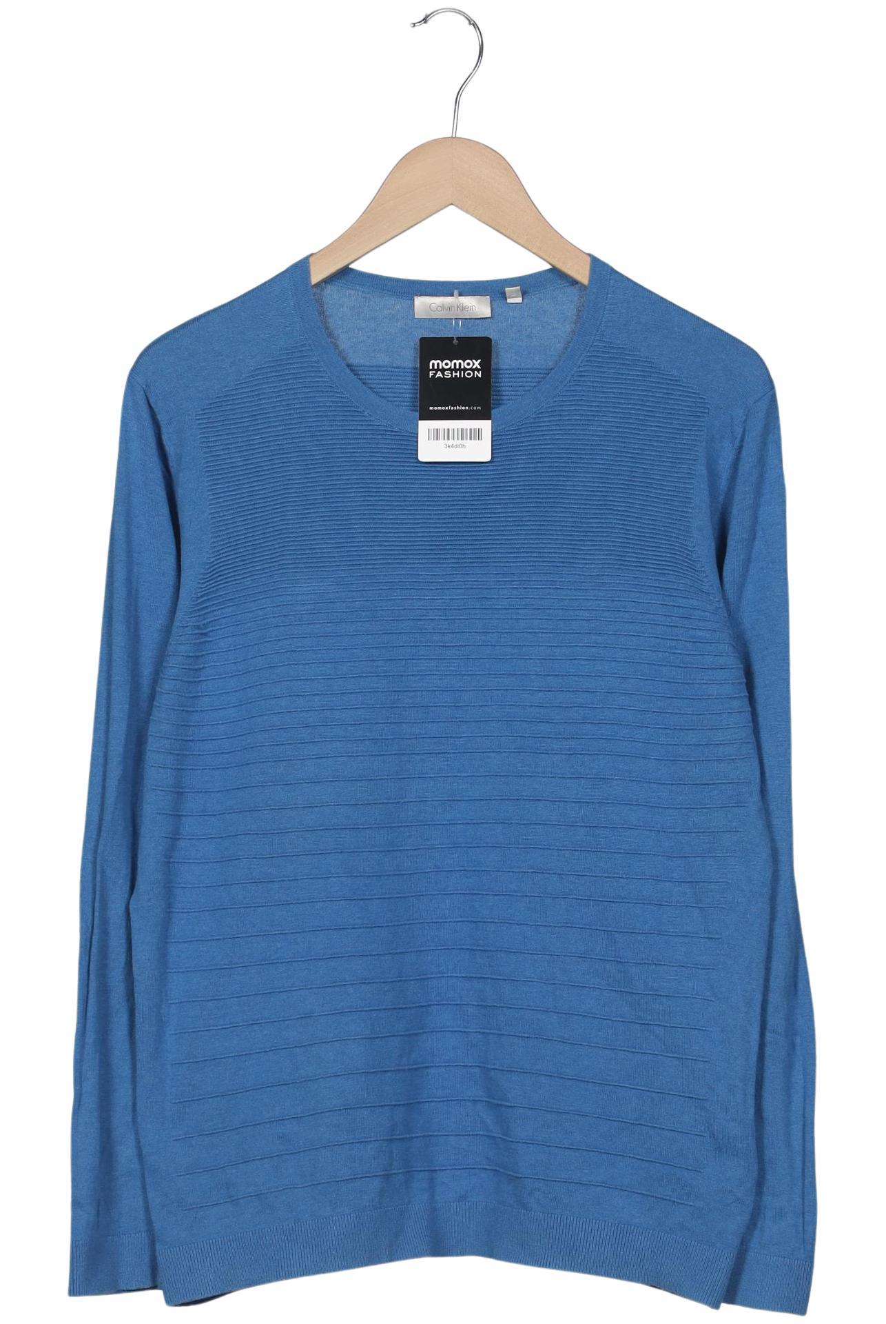 

Calvin Klein Herren Pullover, blau, Gr. 52