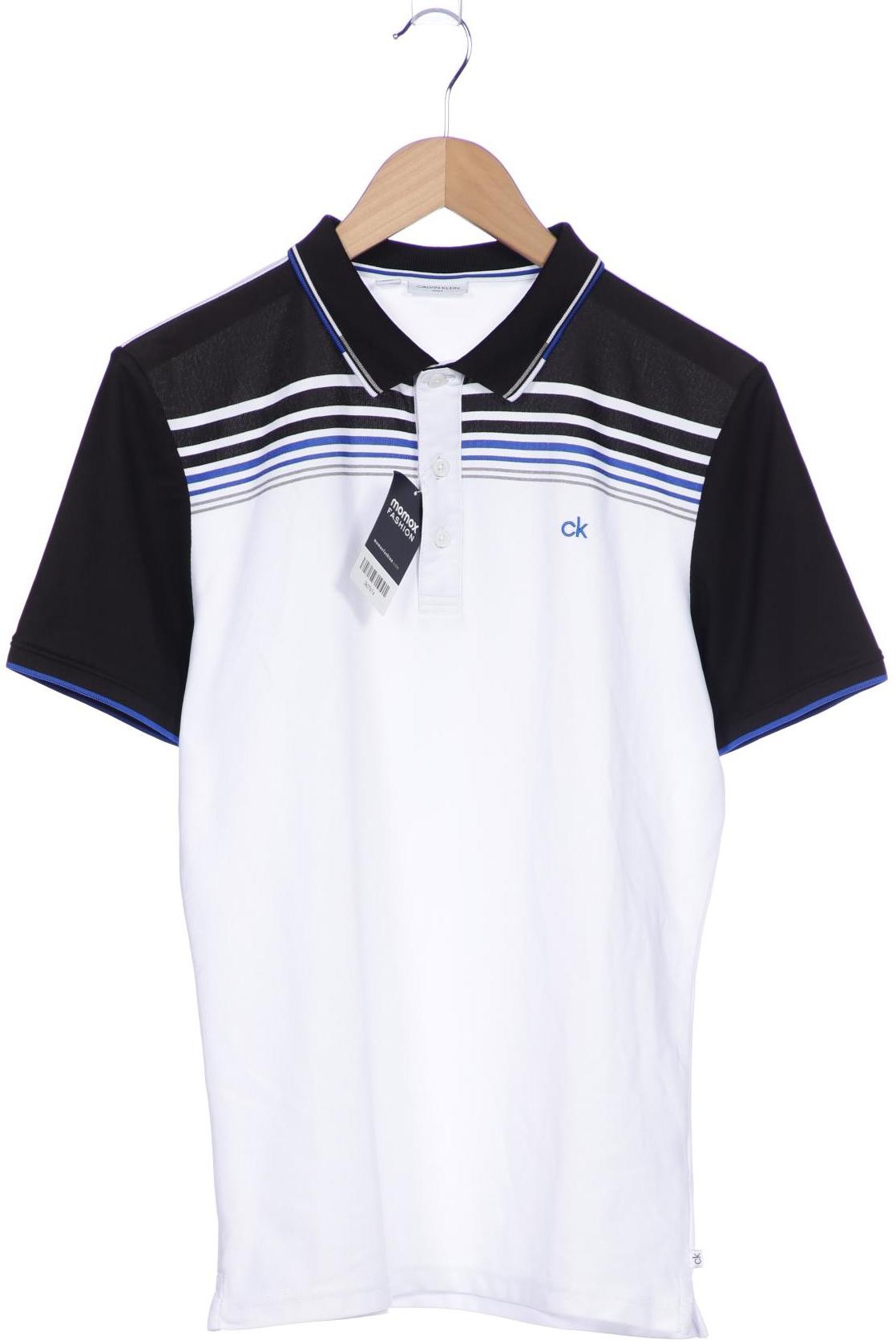 

Calvin Klein Herren Poloshirt, weiß, Gr. 46