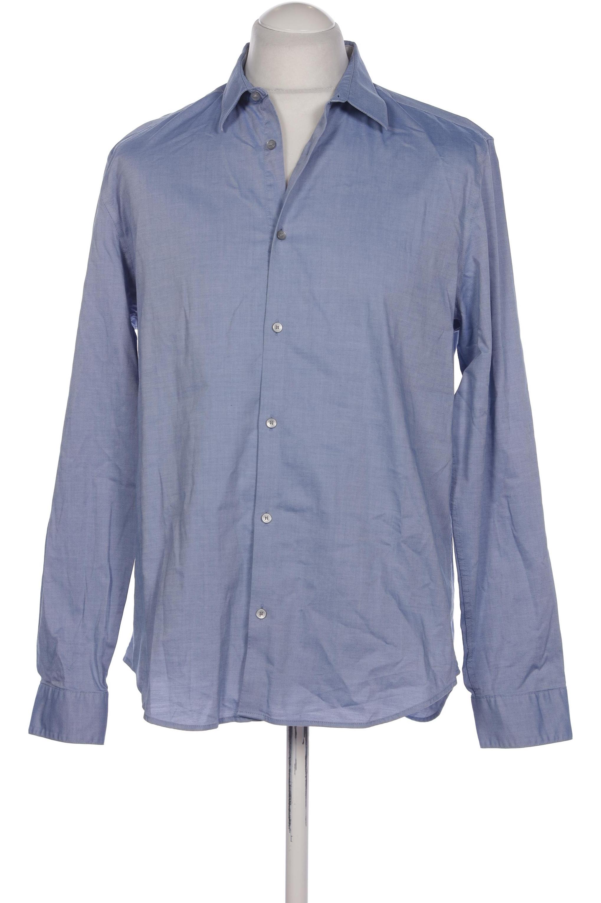 

Calvin Klein Herren Hemd, blau, Gr. 16