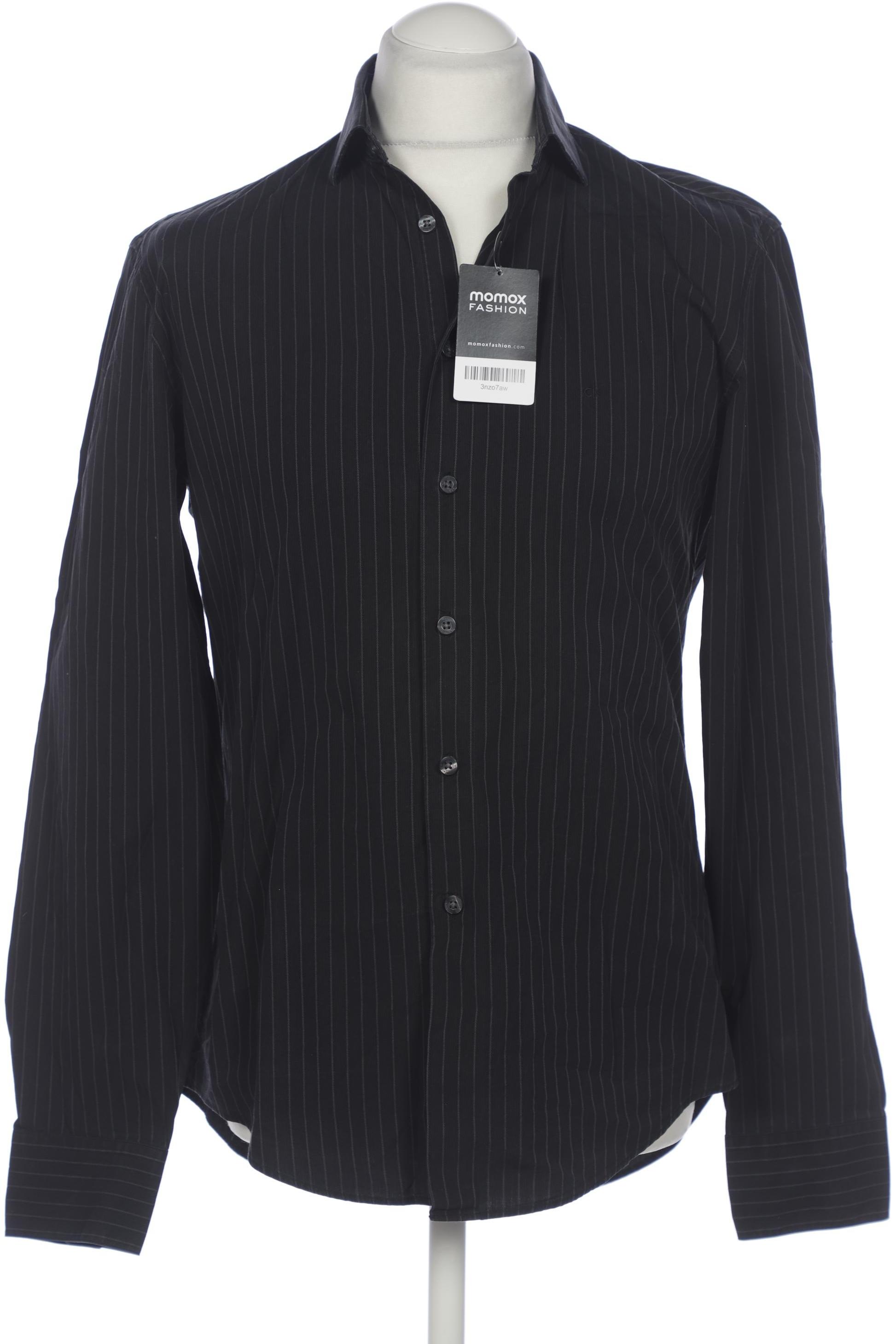 

Calvin Klein Herren Hemd, schwarz, Gr. 50