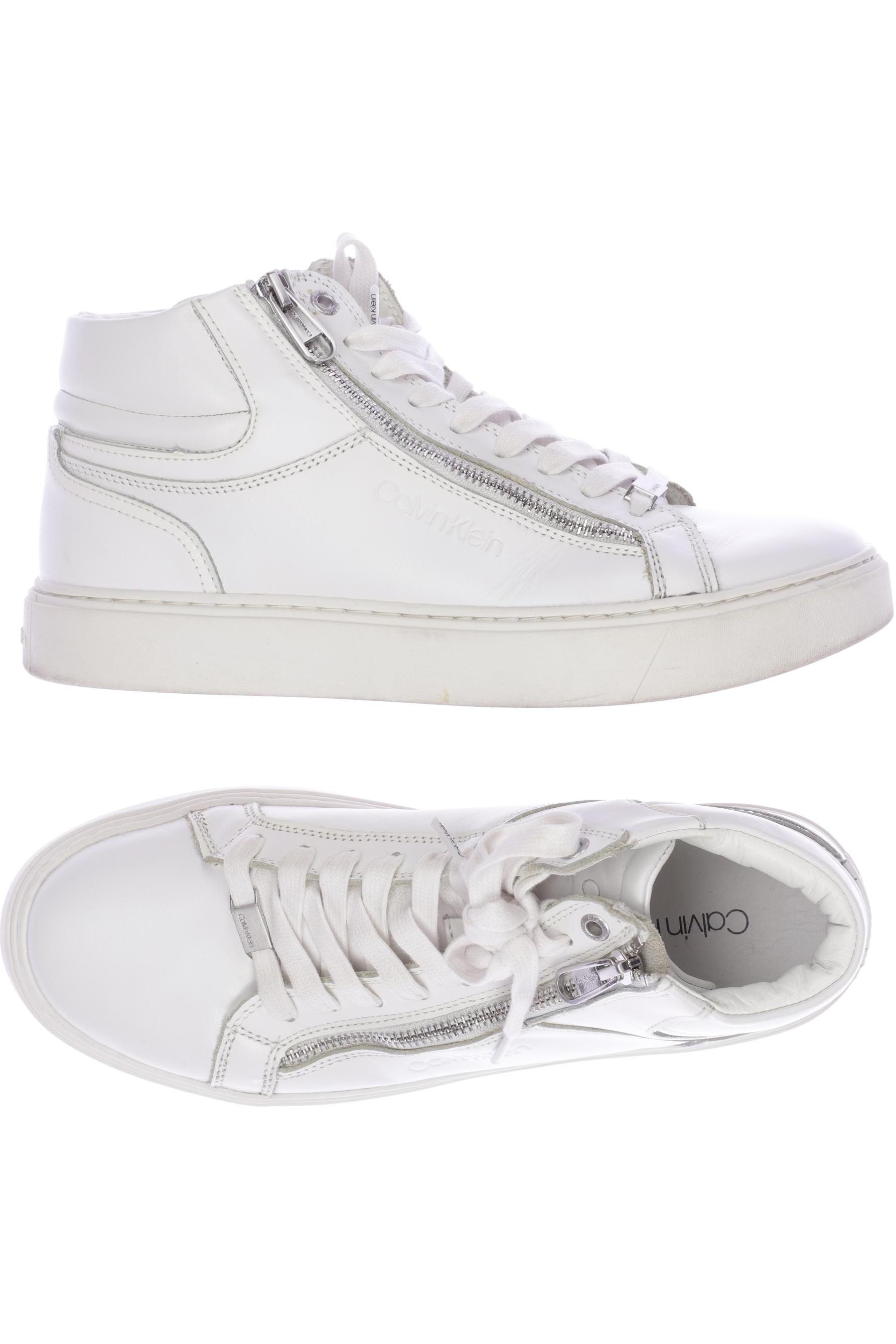 

Calvin Klein Herren Sneakers, weiß, Gr. 37