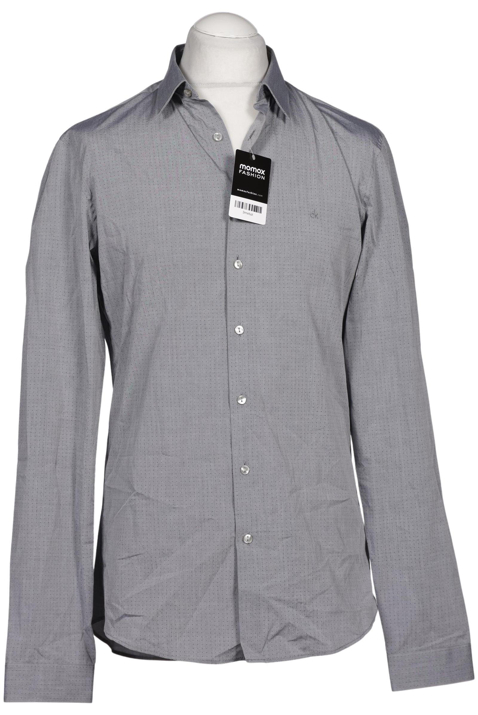 

Calvin Klein Herren Hemd, grau, Gr. 50
