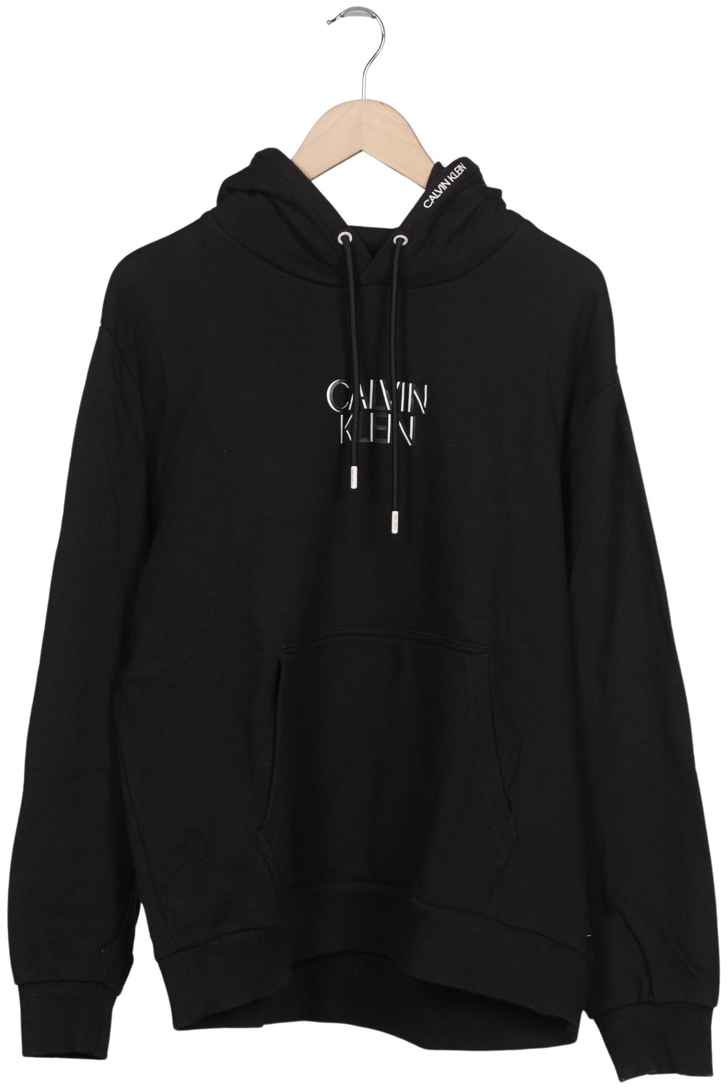 

Calvin Klein Herren Kapuzenpullover, schwarz, Gr. 56