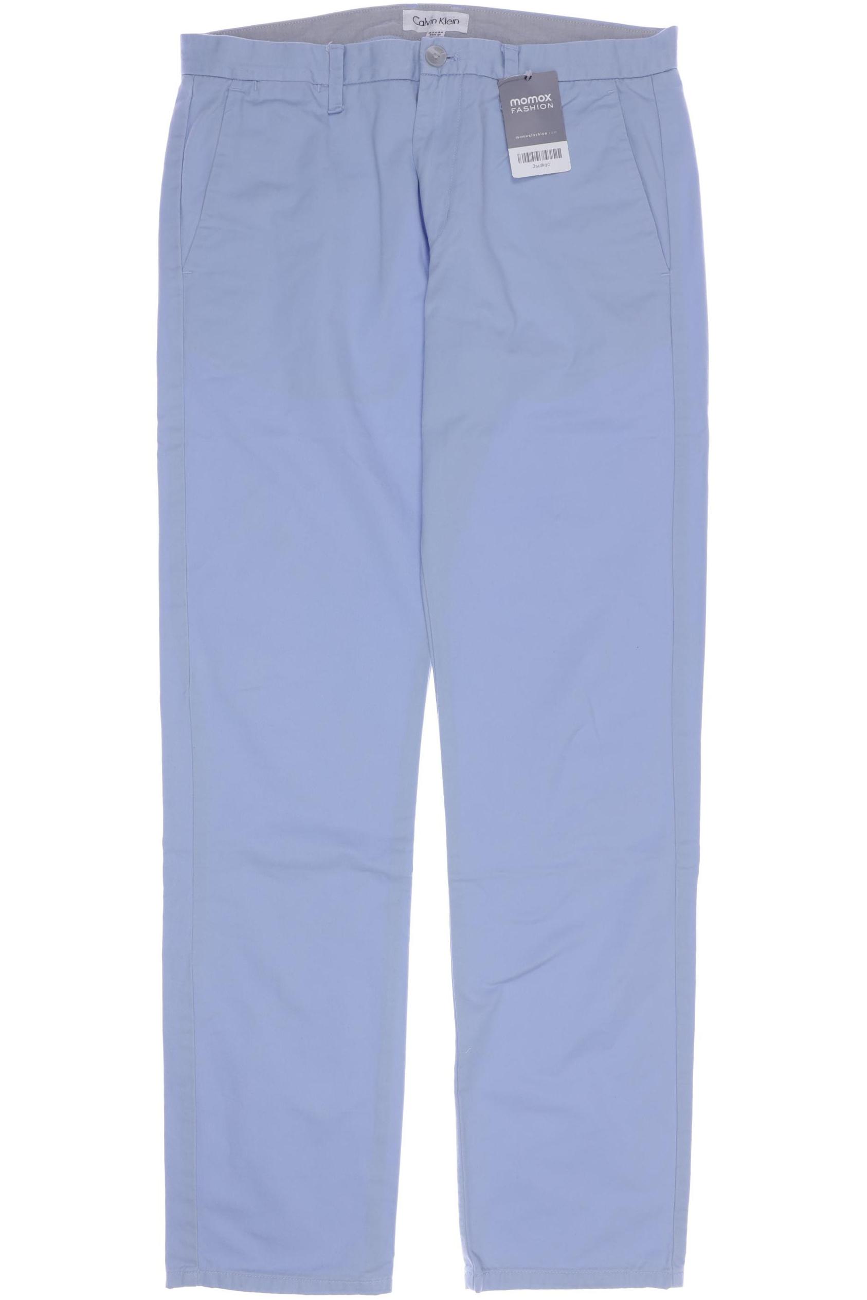 

Calvin Klein Herren Stoffhose, hellblau