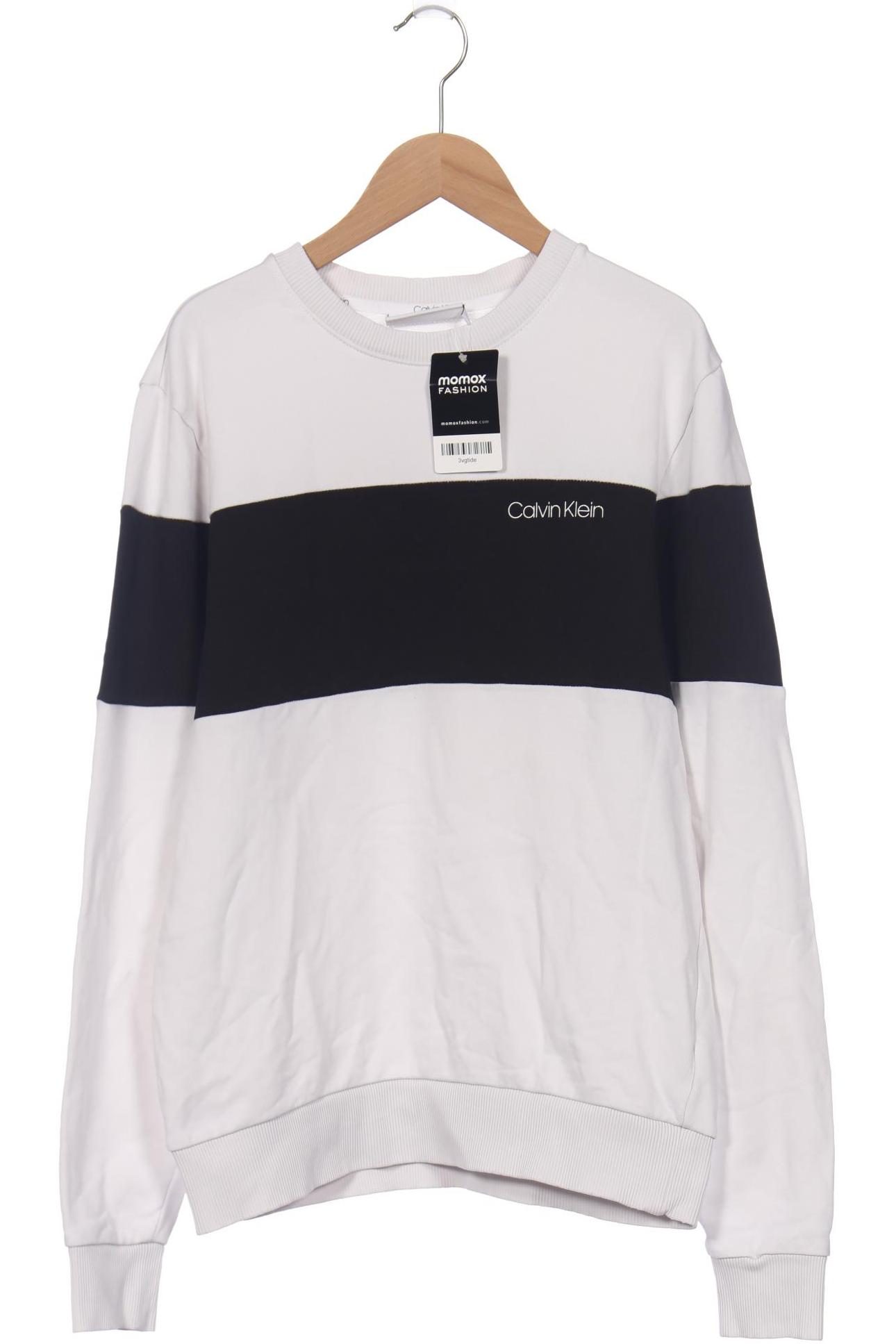 

Calvin Klein Herren Sweatshirt, weiß