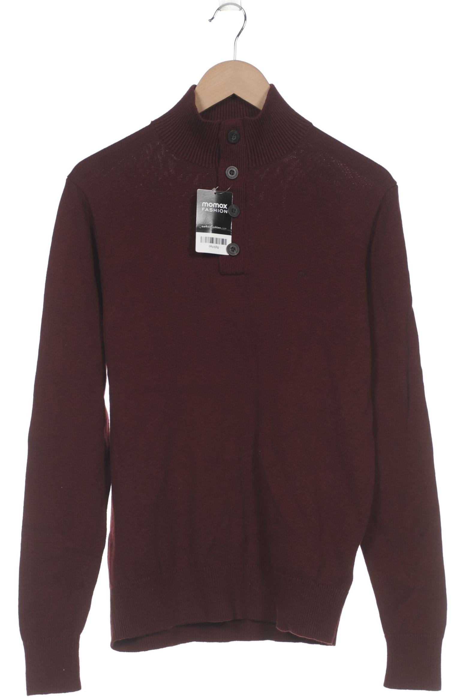 

Calvin Klein Herren Pullover, bordeaux, Gr. 48